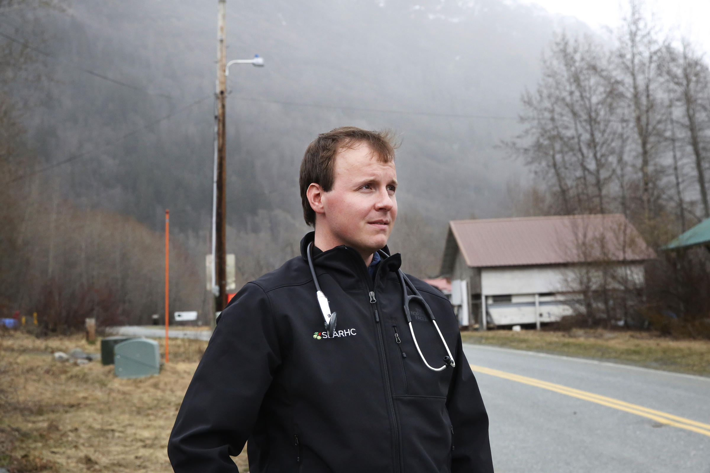 In Rural Alaska, A Young Doctor Walks To His Patient's Bedside WVXU