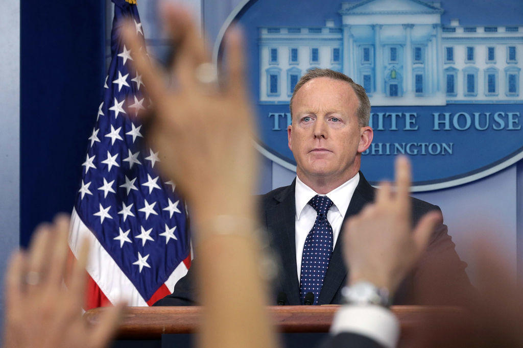 Sean Spicer Resigns As Press Secretary In White House