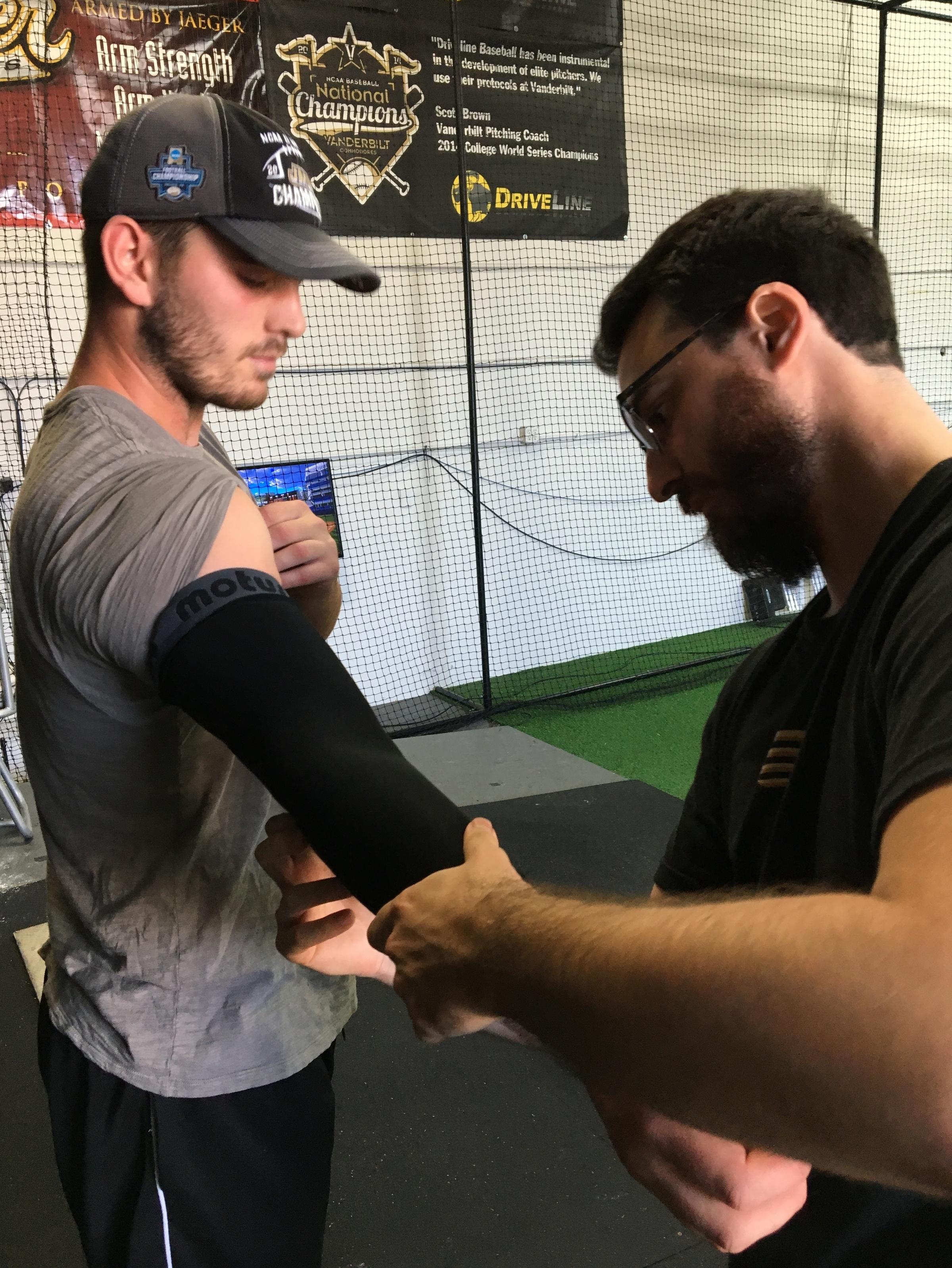 What's Up Those Baseball Sleeves? Lots Of Data, And Privacy Concerns KNKX