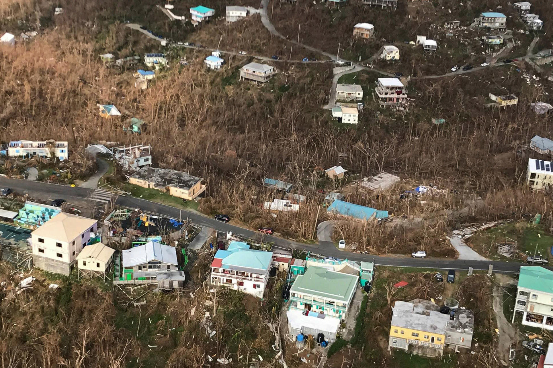 St. John Could Get Electricity Turned Back On, 6 Weeks After Hurricane