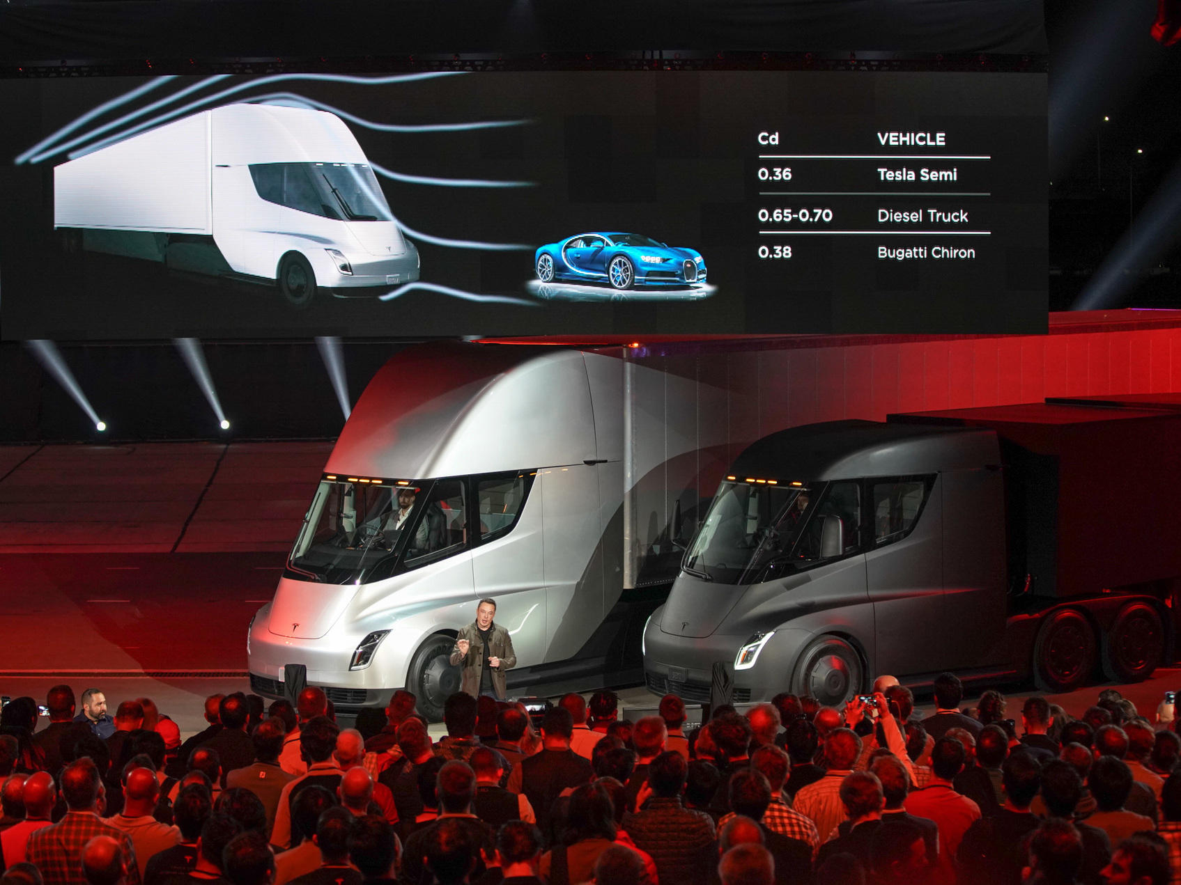 Tesla Unveils Its Electric Semi Truck And Adds A Roadster