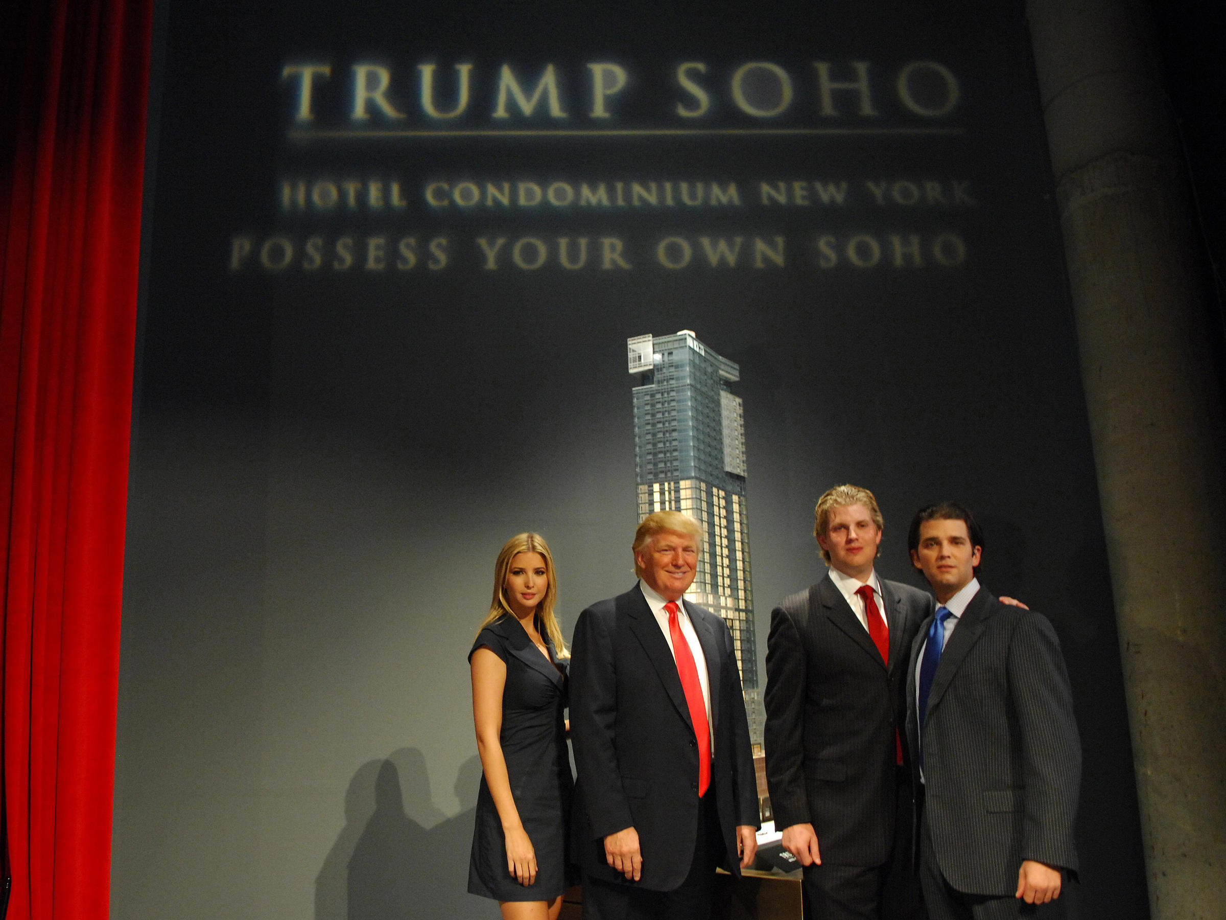 trump organization net worth the trump organization subsidiaries