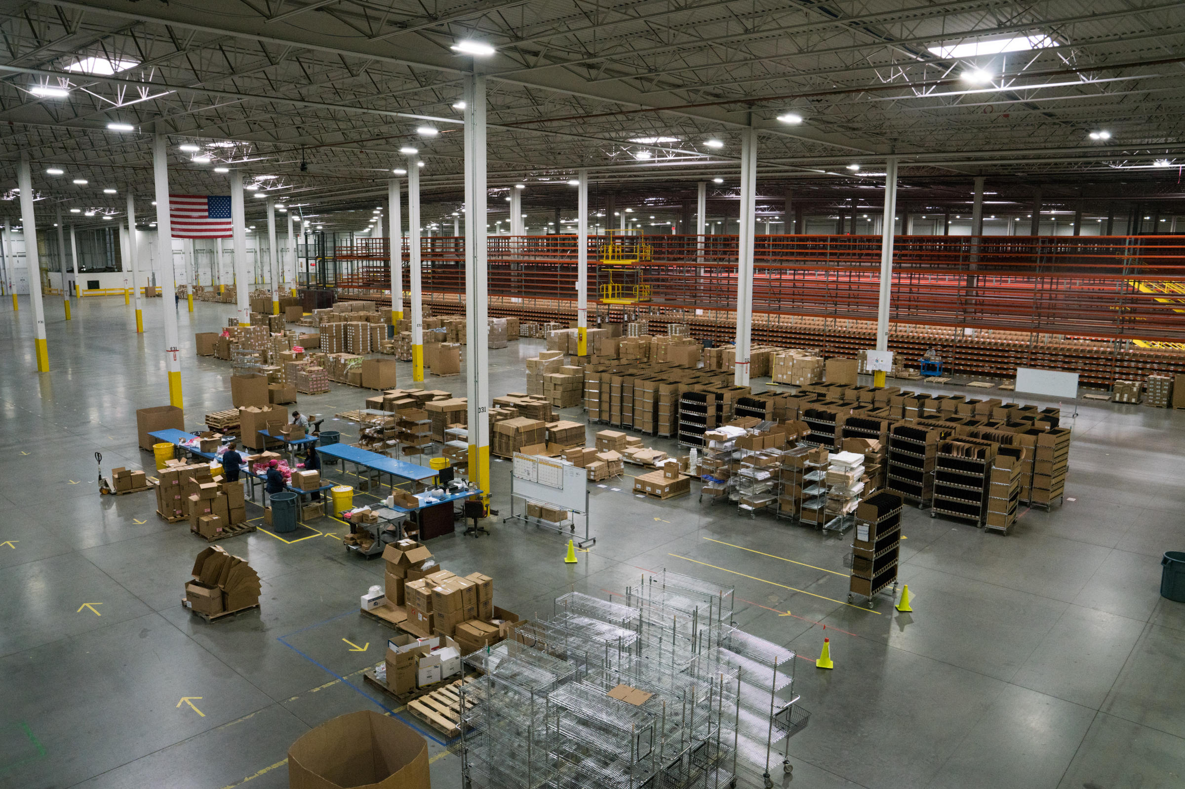 running warehouse