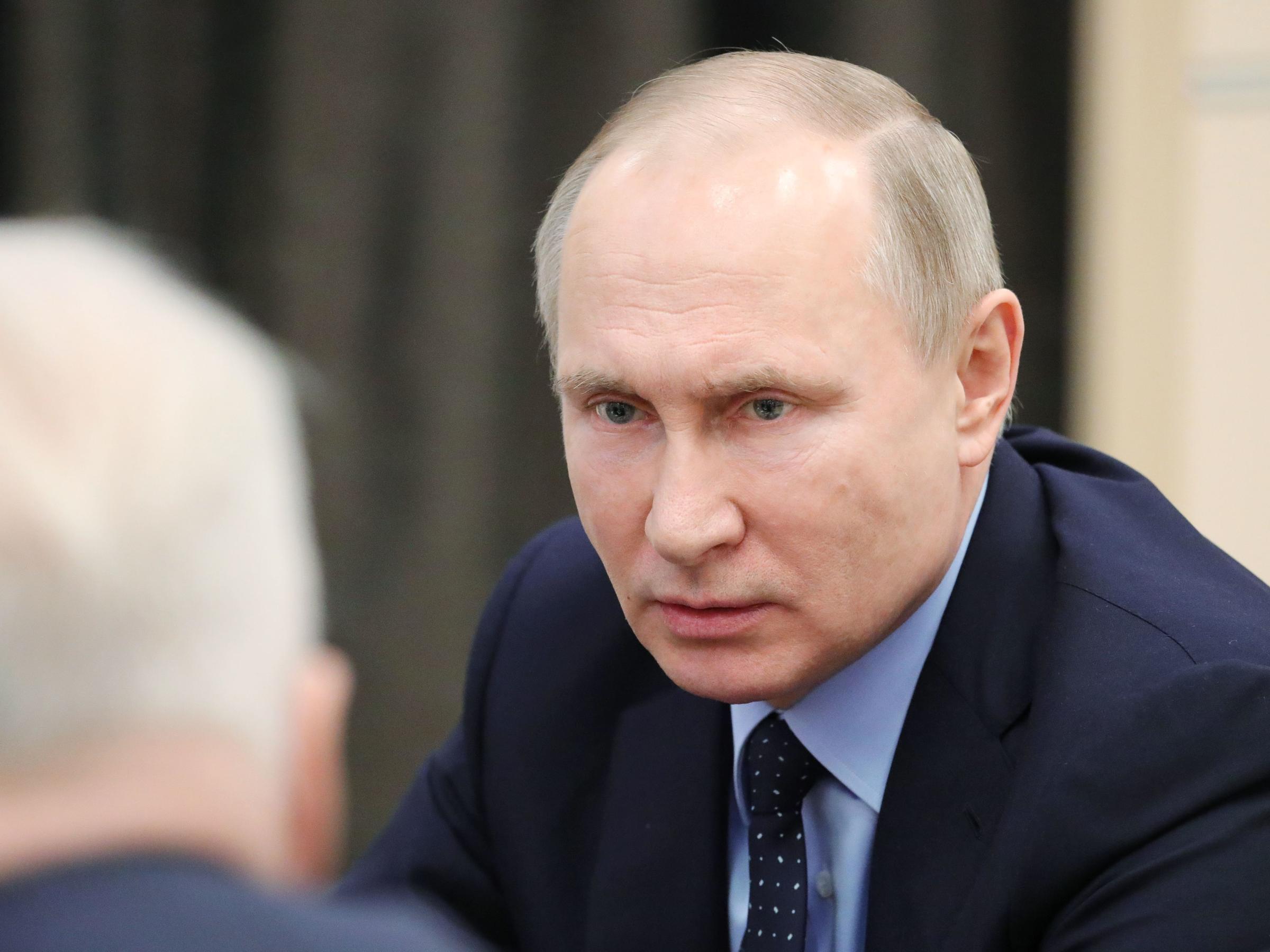 Putin Fends Off Fire And Fury At Home And Abroad WSIU