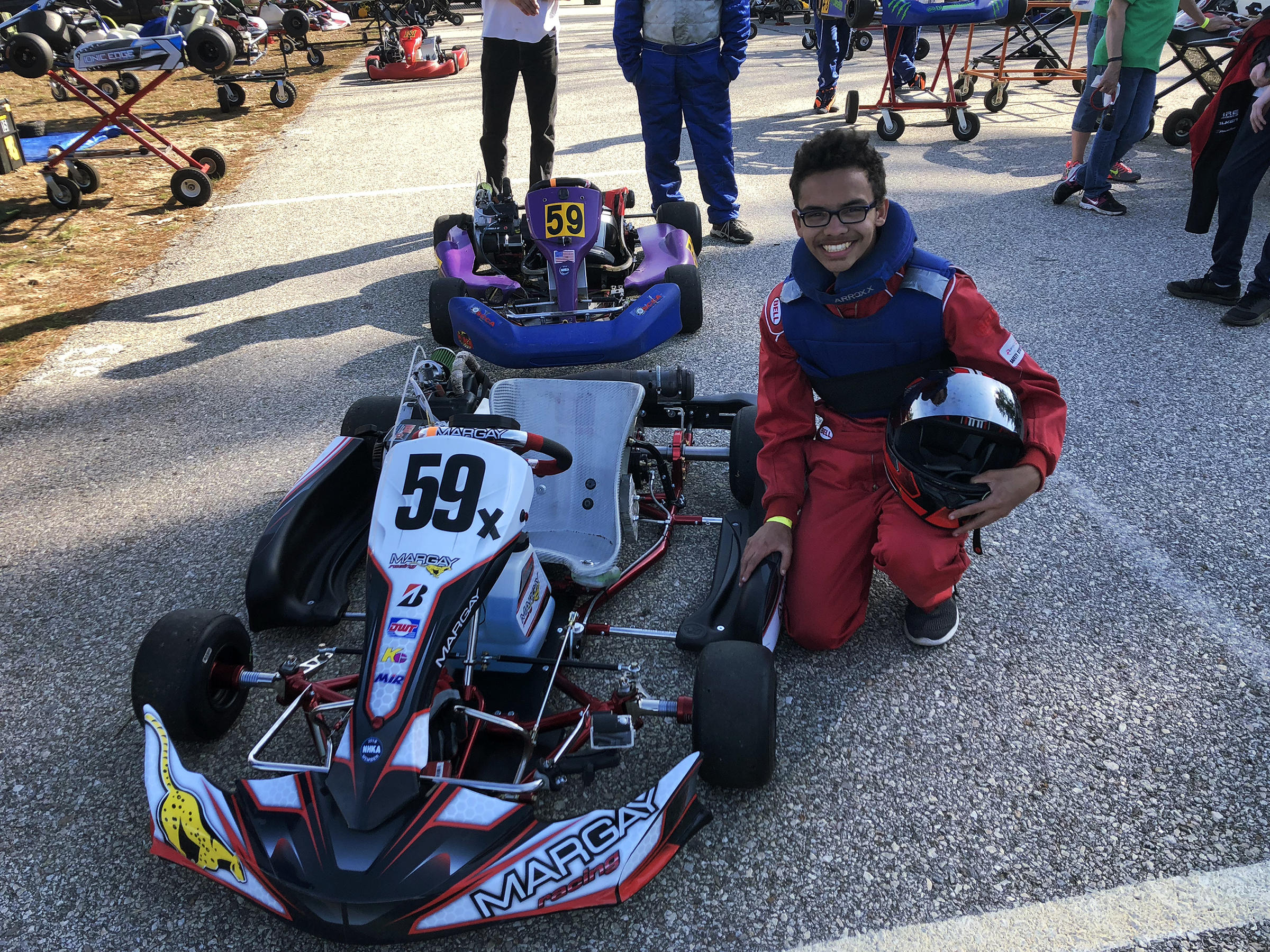 This East Coast Go Kart Racing Champion Is A 15 Year Old Phenom