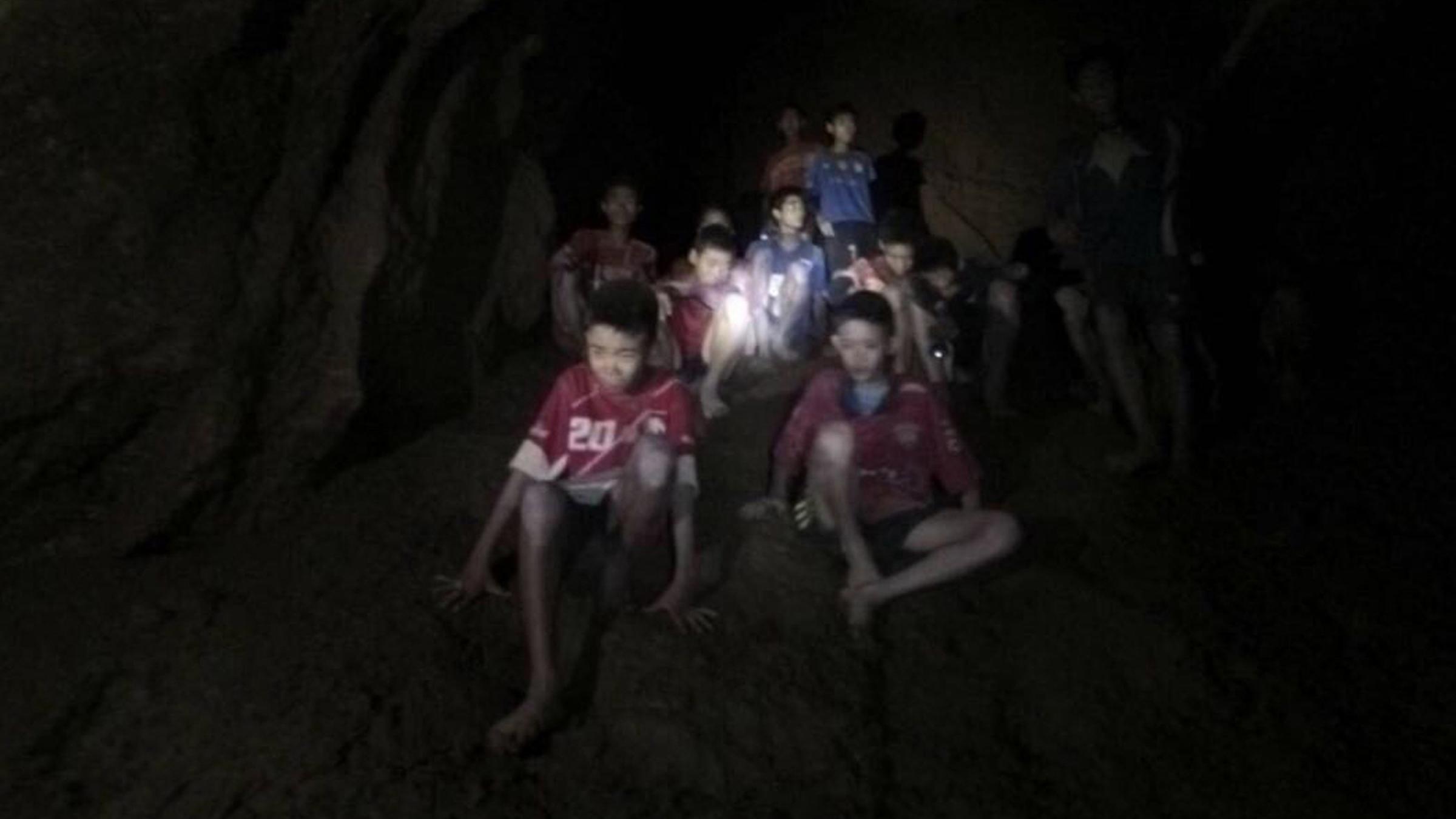 After Euphoria A Daunting Task How To Rescue Thai Boys From