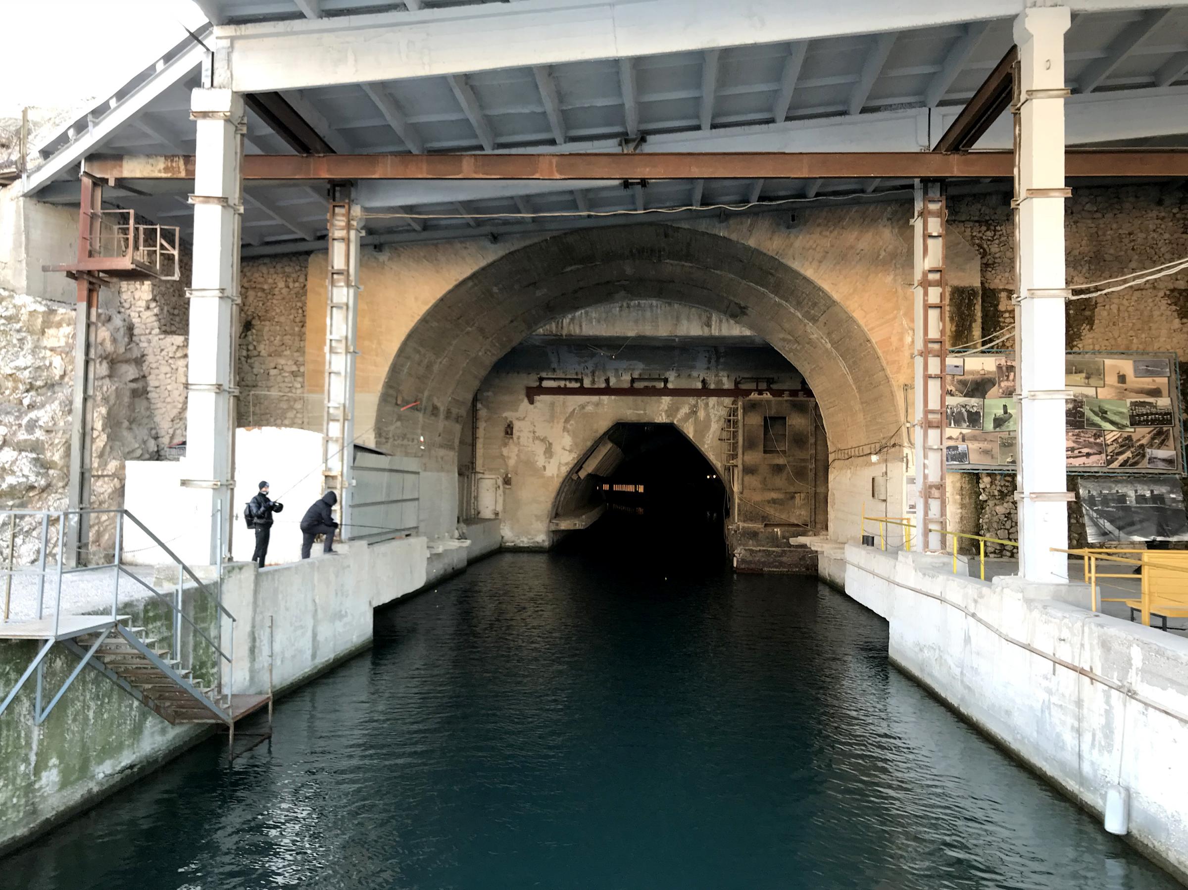 Now A Museum, This USSR Submarine Base Was Built To Endure U.S. Nukes ...