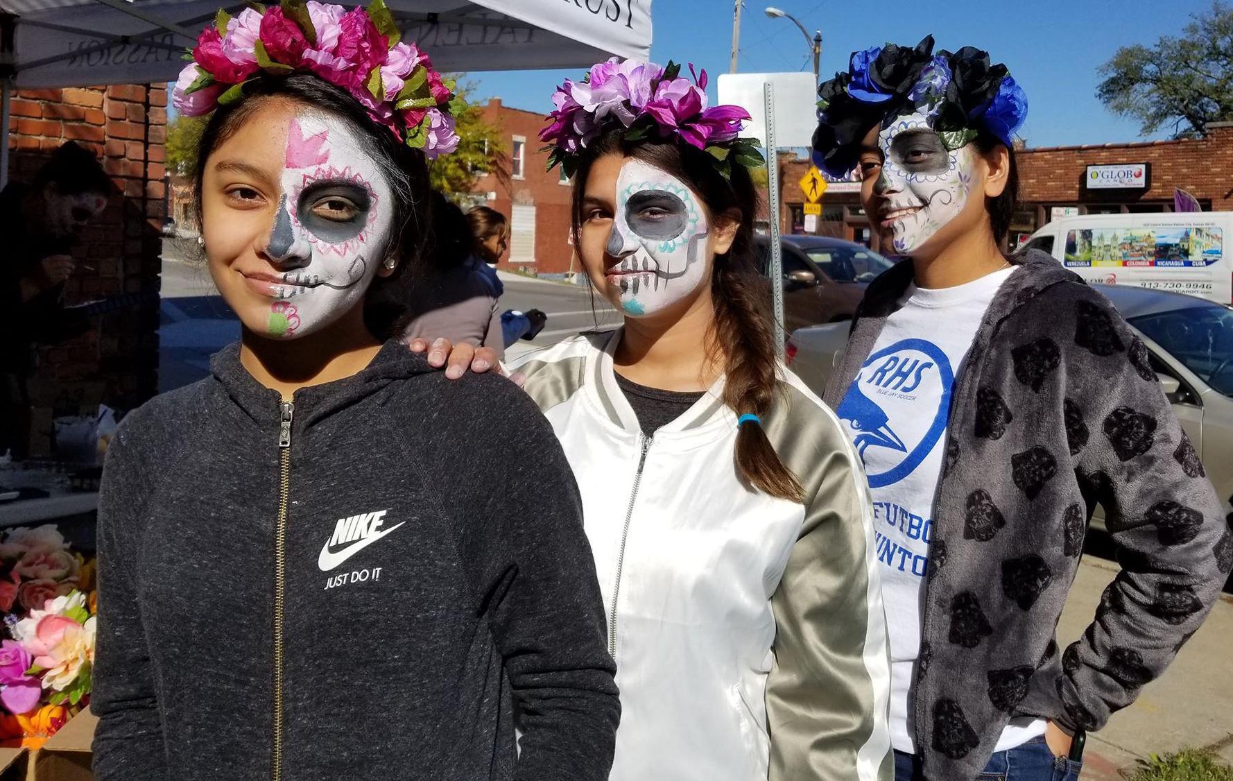 In Kansas City, Kansas, The Day Of The Dead Celebration Grows More