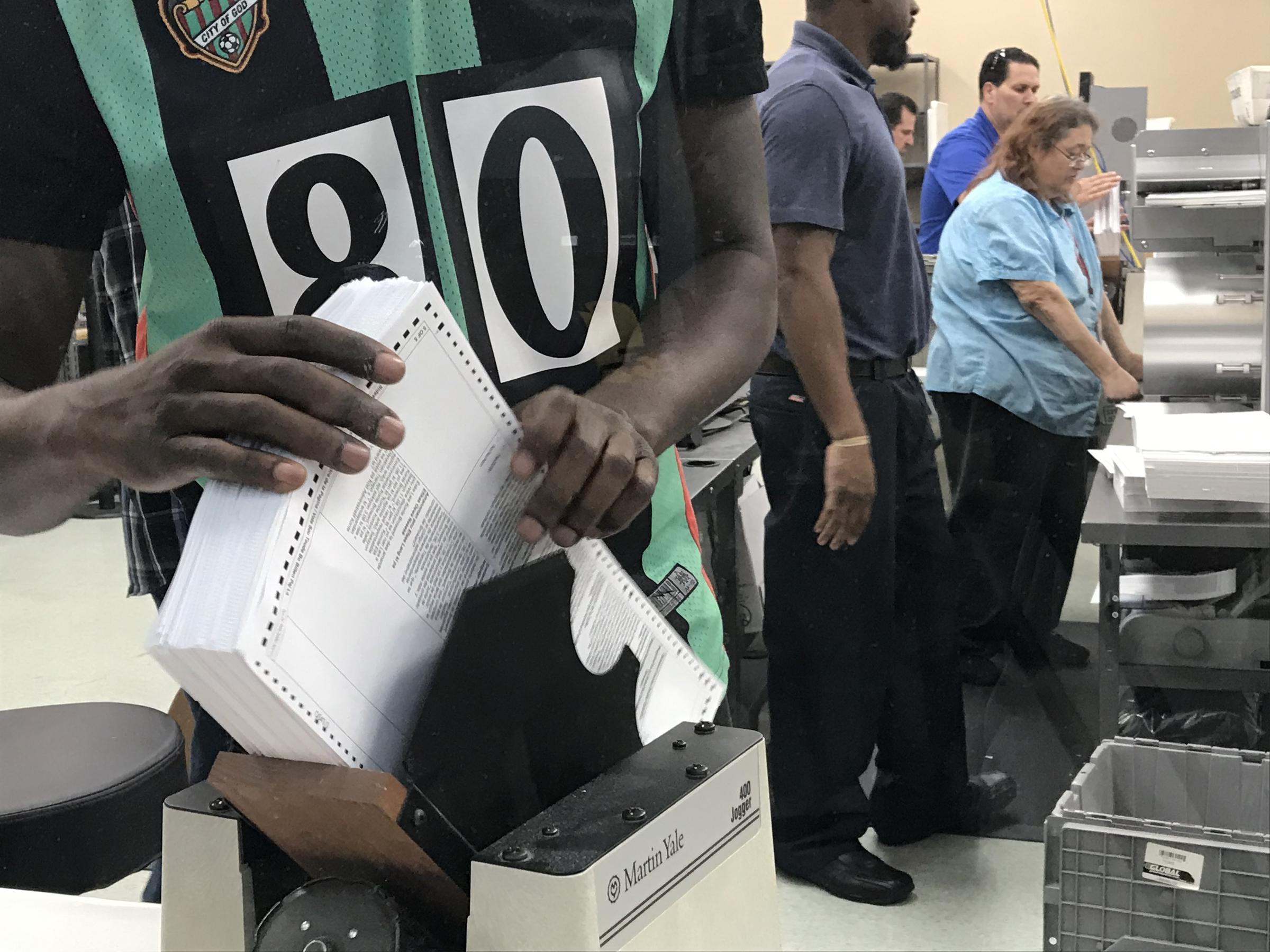 Expert How Ballot Design Could Impact Broward County Election Results