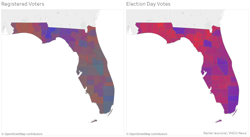 A Look At Votes For Florida’s Next Governor Compared To Voter ...