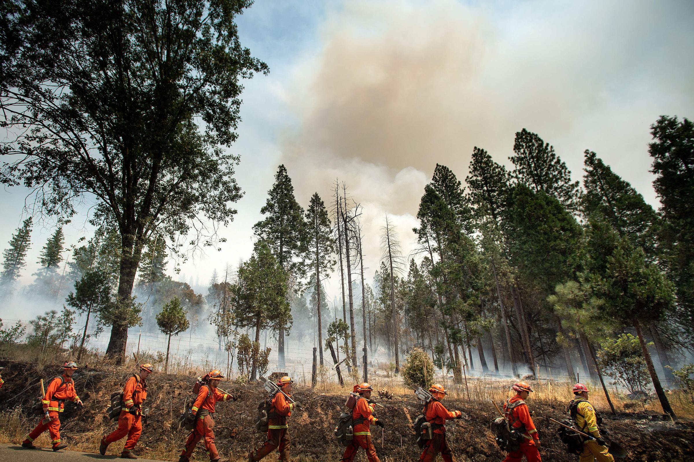 serving time and fighting california wildfires