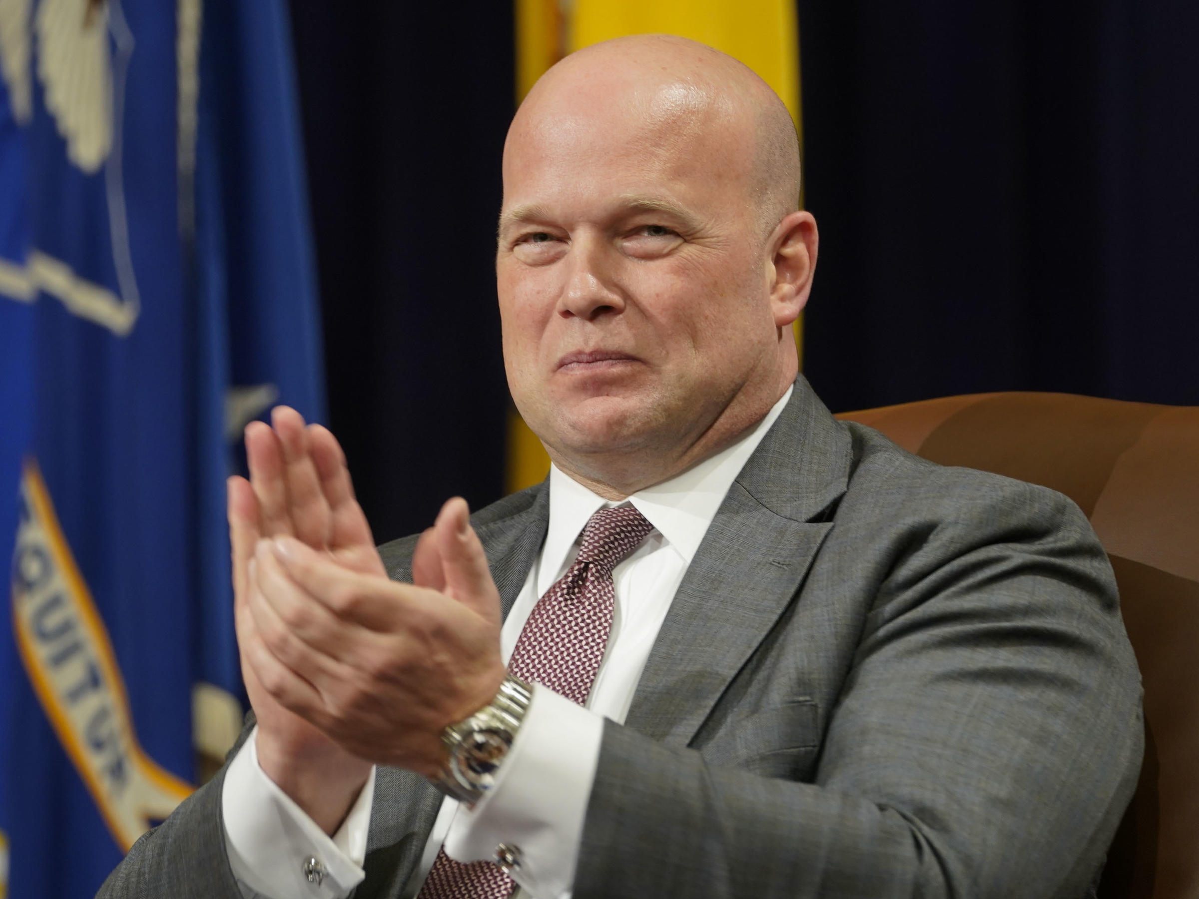 critics are continuing to put pressure on matthew whitaker after