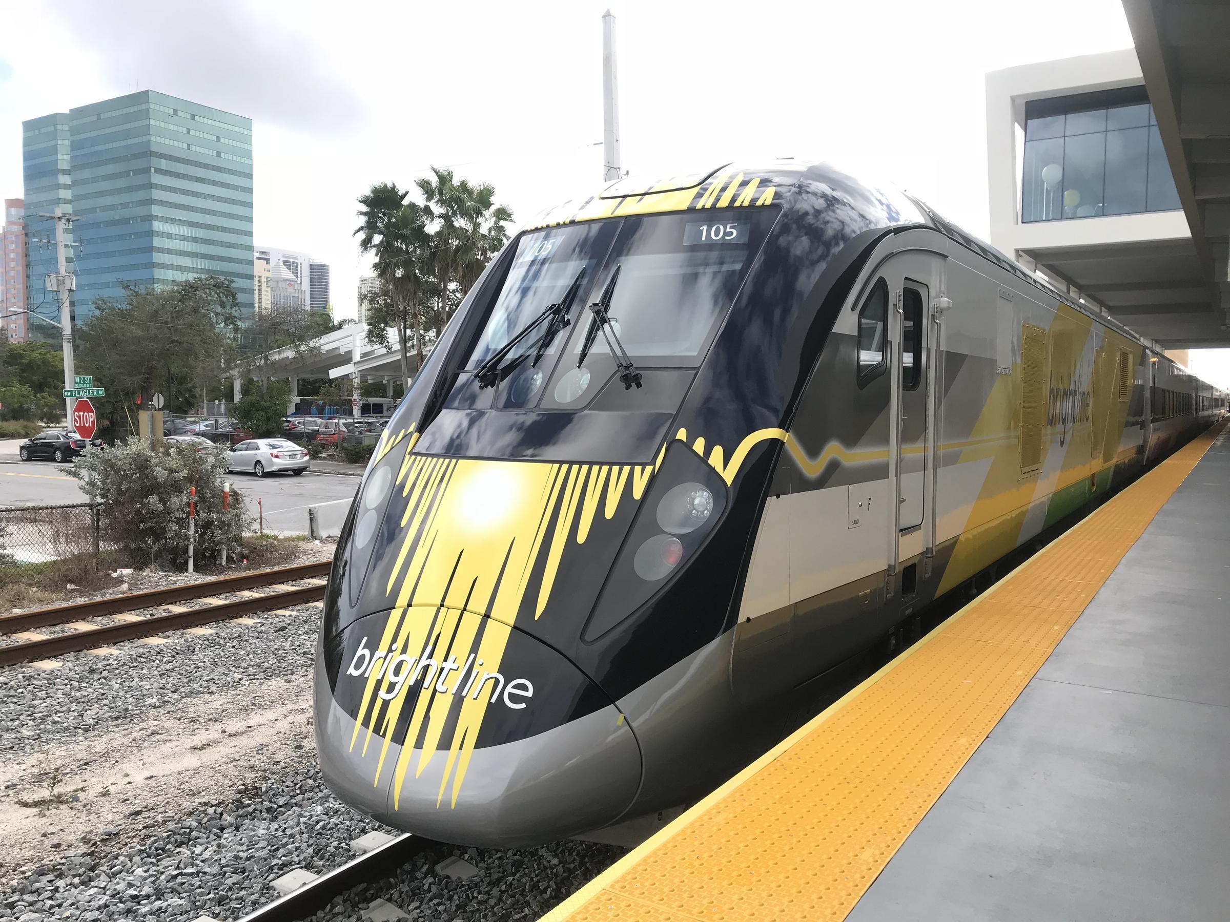 Brightline Partners With Virgin Group For Tampa To Orlando Train Line