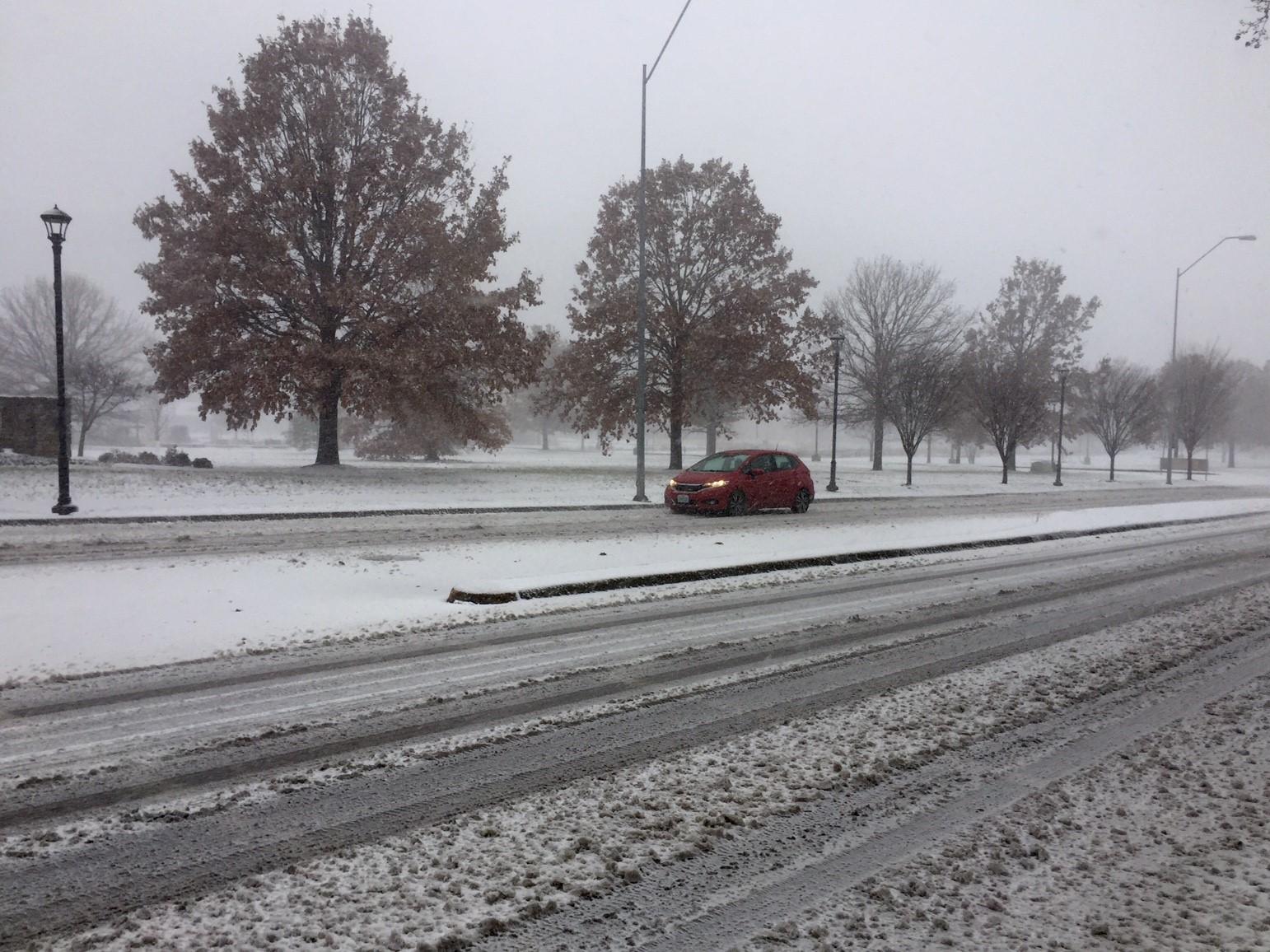 Blizzard Closes Out The Long Holiday Weekend In Kansas And Missouri KMUW
