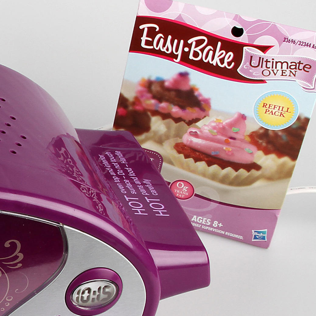 easy bake oven fire