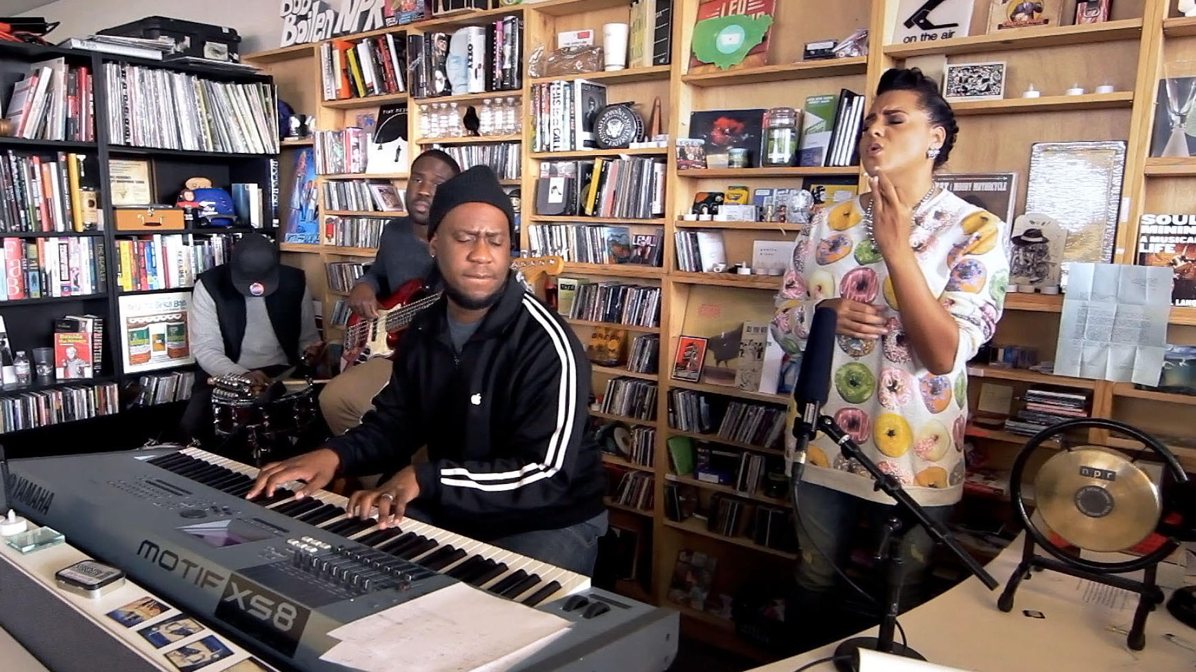 Robert Glasper Experiment Tiny Desk Concert Wunc