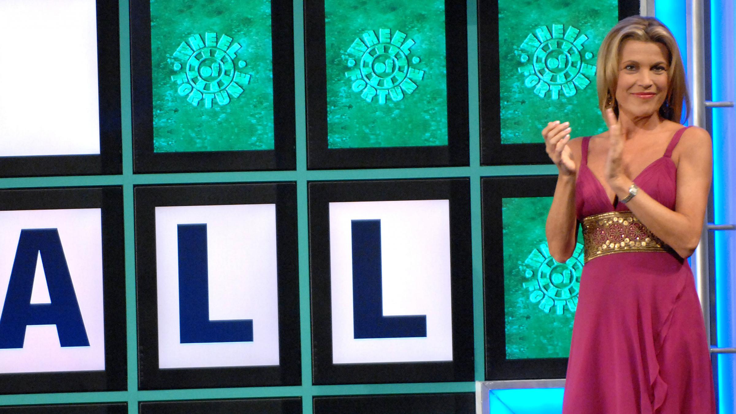 Want To Buy A Vowel? Vanna White Looks Back On 35 Years At The 'Wheel ...