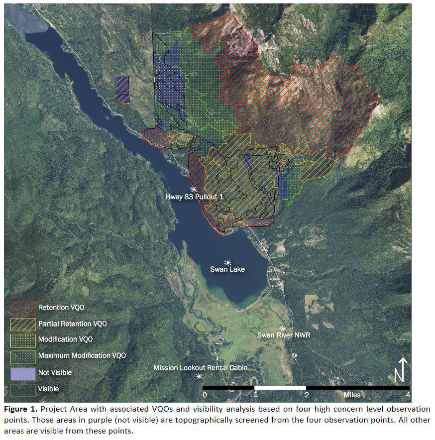 Flathead National Forest Approves Two Vegetation Management