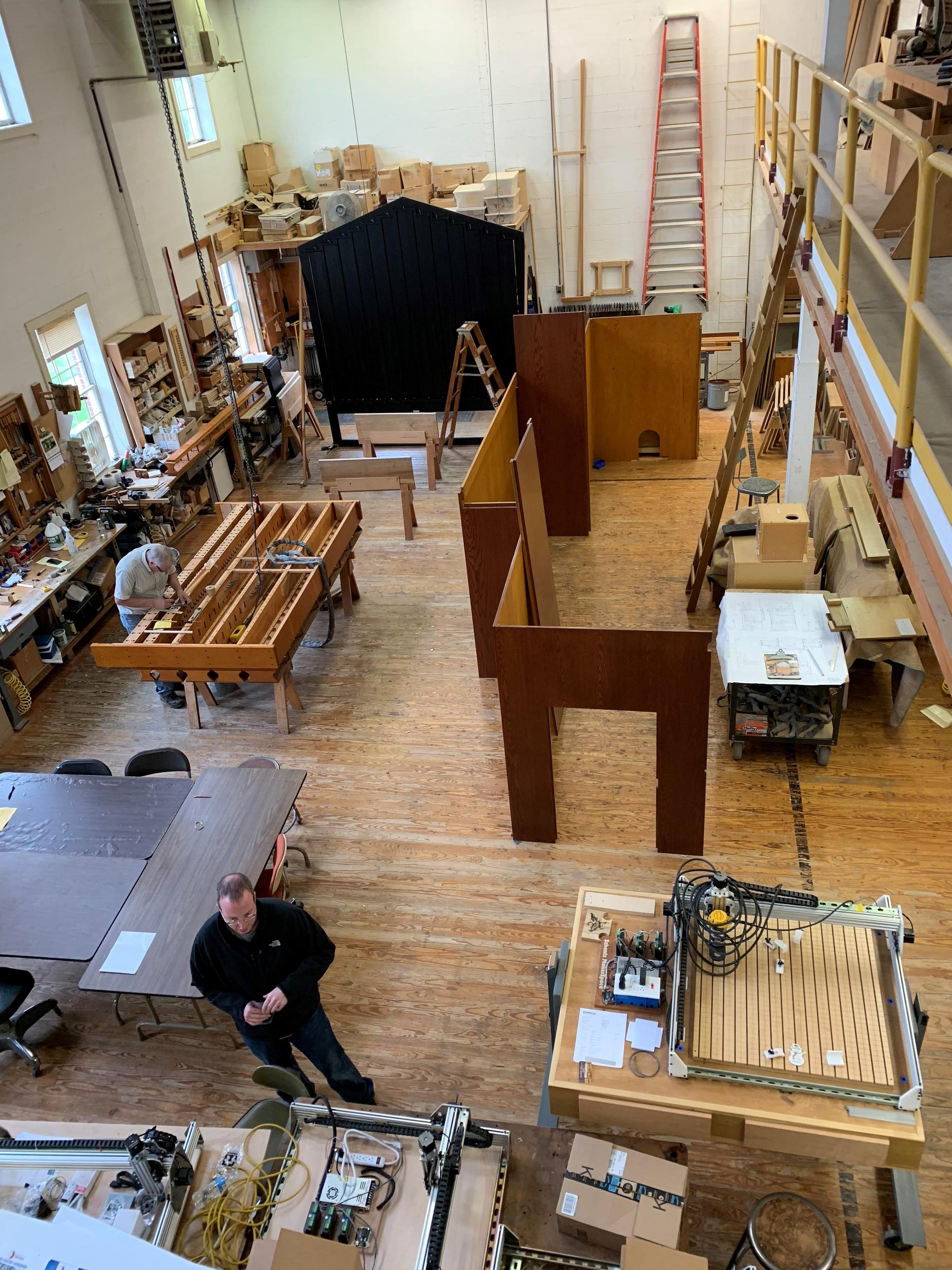 Shuffle Orrville Organ Maker Crafts Instruments That Stand The