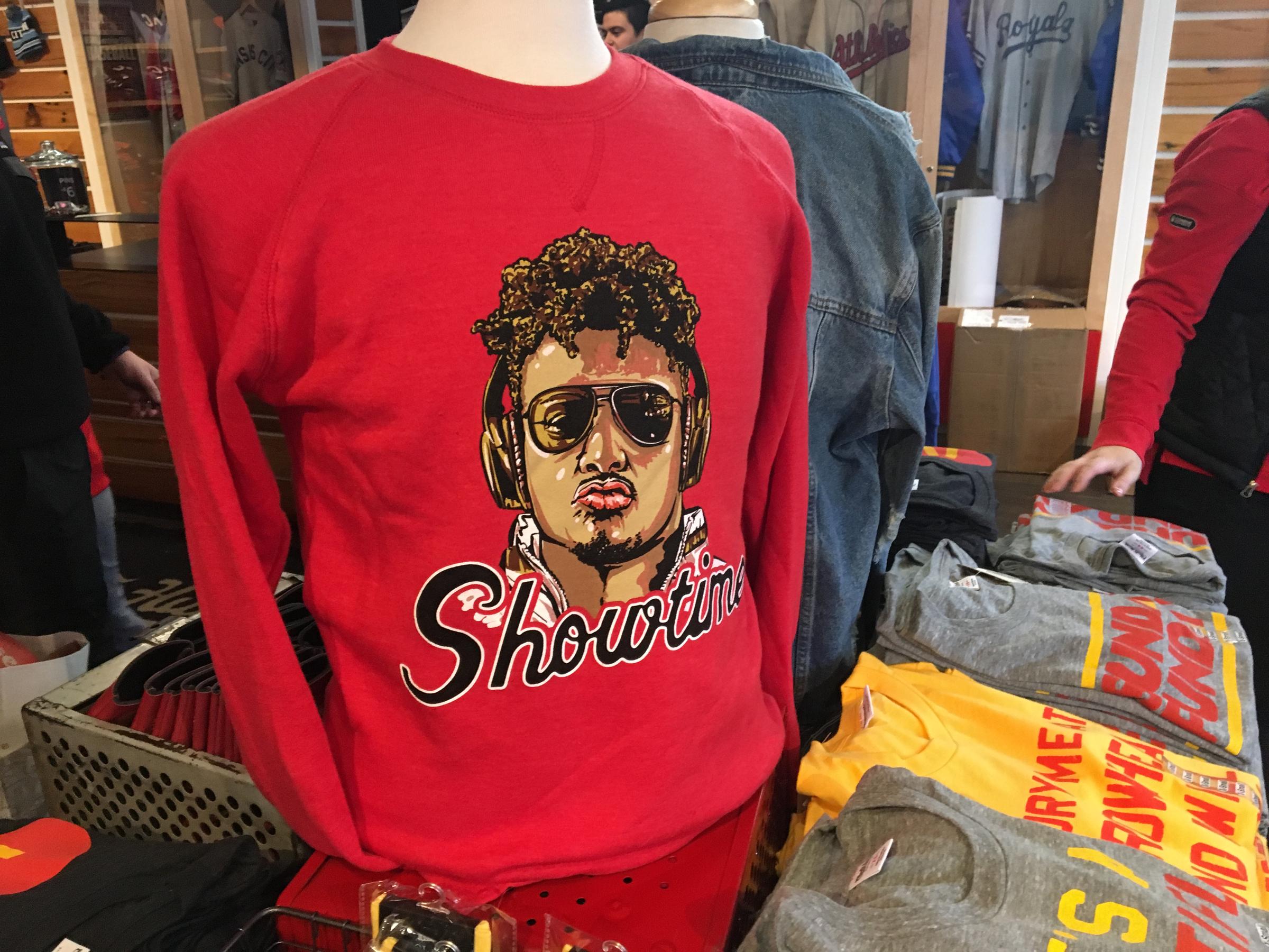 mahomes youth sweatshirt