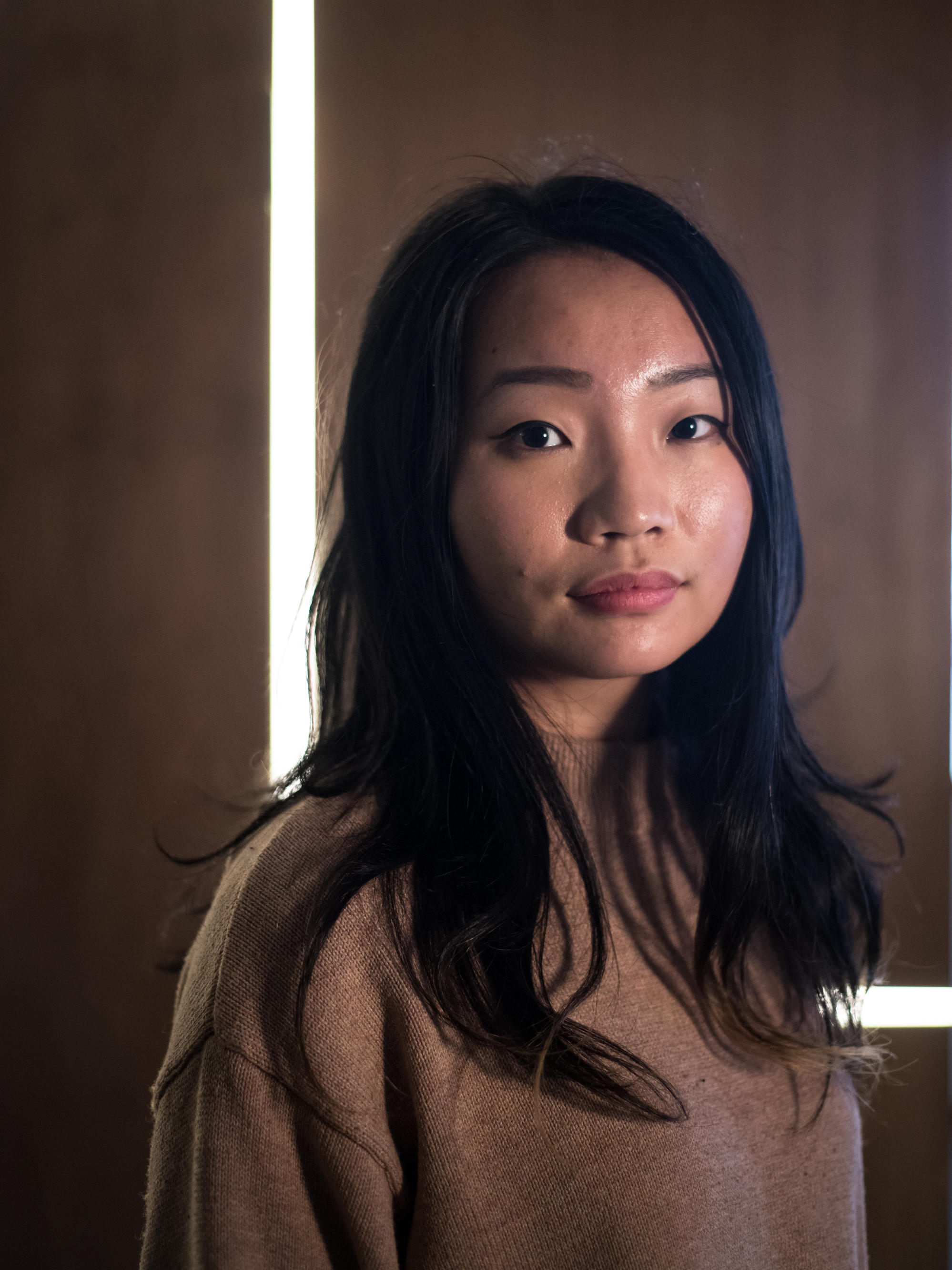 wendy zhao, a film producer, says being around other freelancers