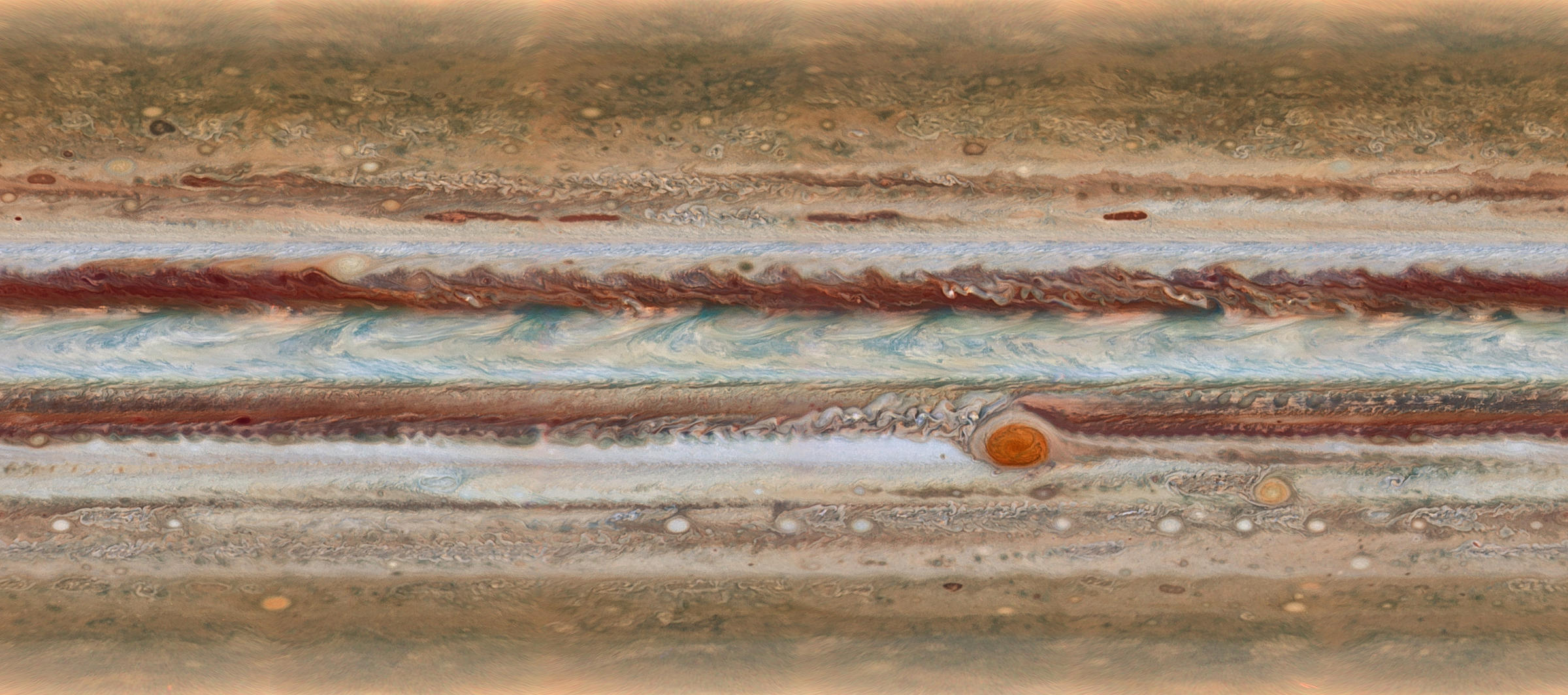 New Hubble Images Show Jupiters Great Red Spot Is Still