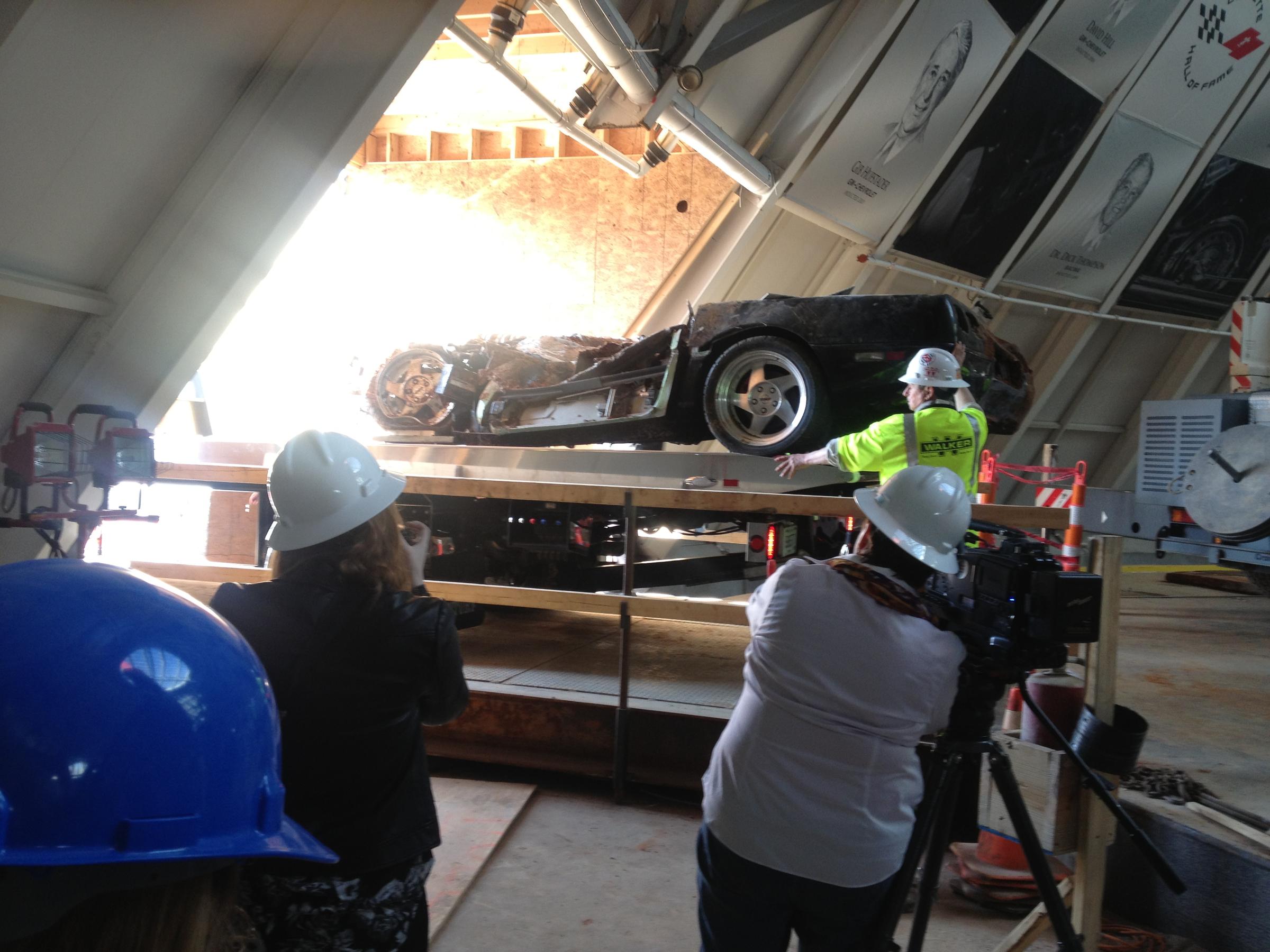 National Corvette Museum >> Five Years Ago The Earth Opened Up National Corvette Museum National Corvette Museum >> Five Years Ago The Earth Opened Up National Corvette Museum