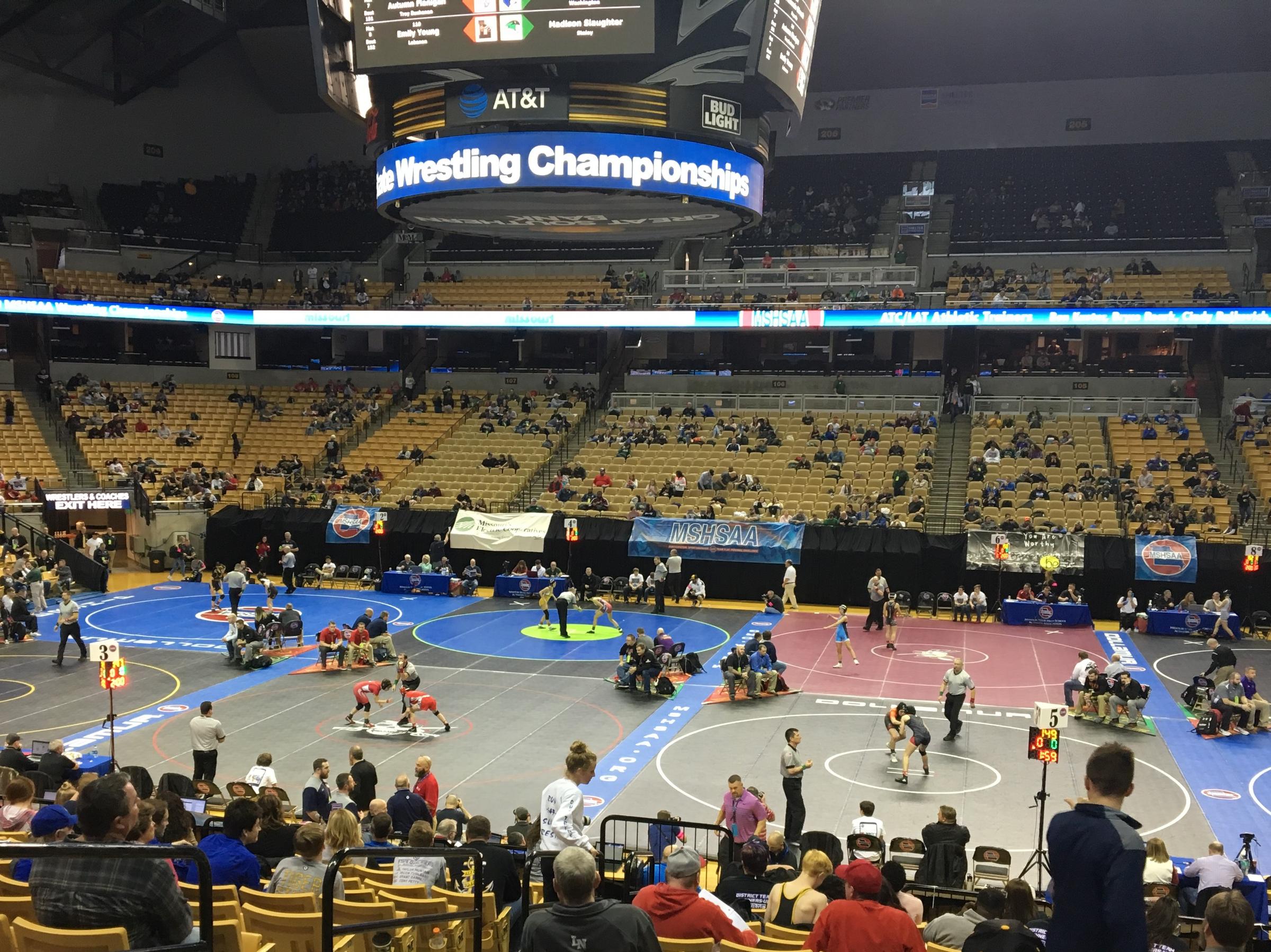 Missouri High School Wrestling State Champions 2024 - rz1b3q7