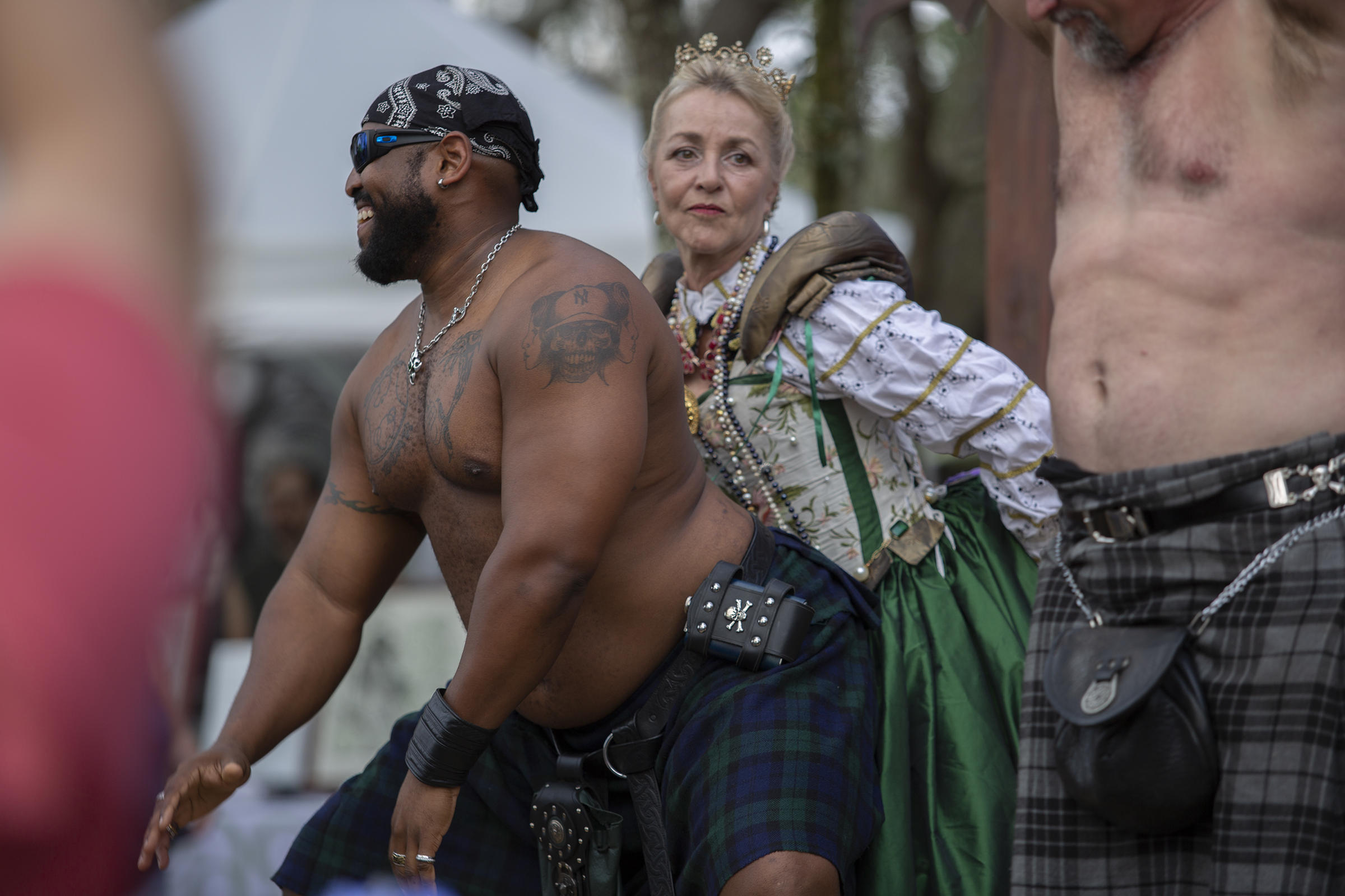 renaissance faire kilt