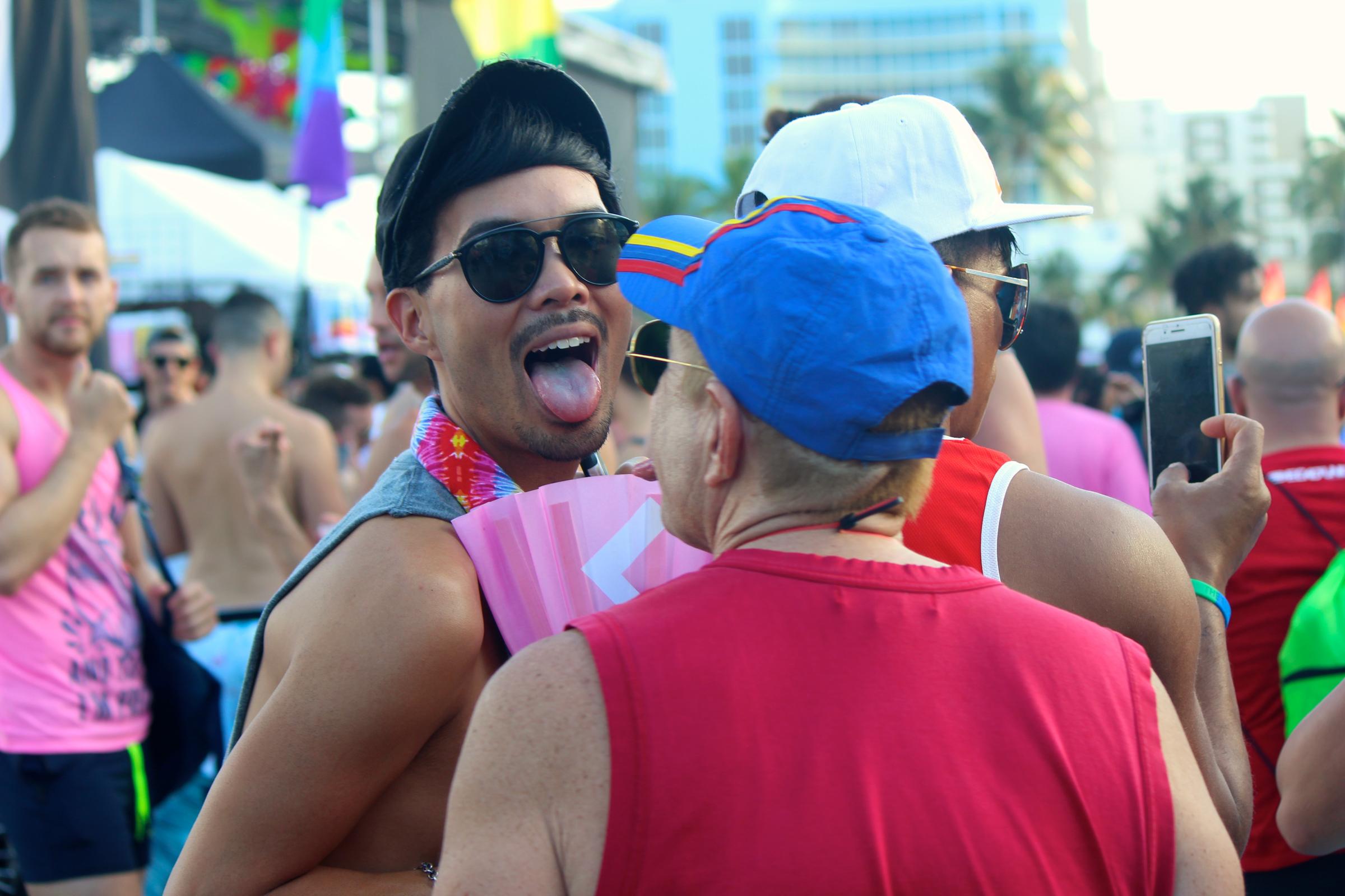 Fort Lauderdale LGBTQ Community Hosts City's First Pride Parade Along