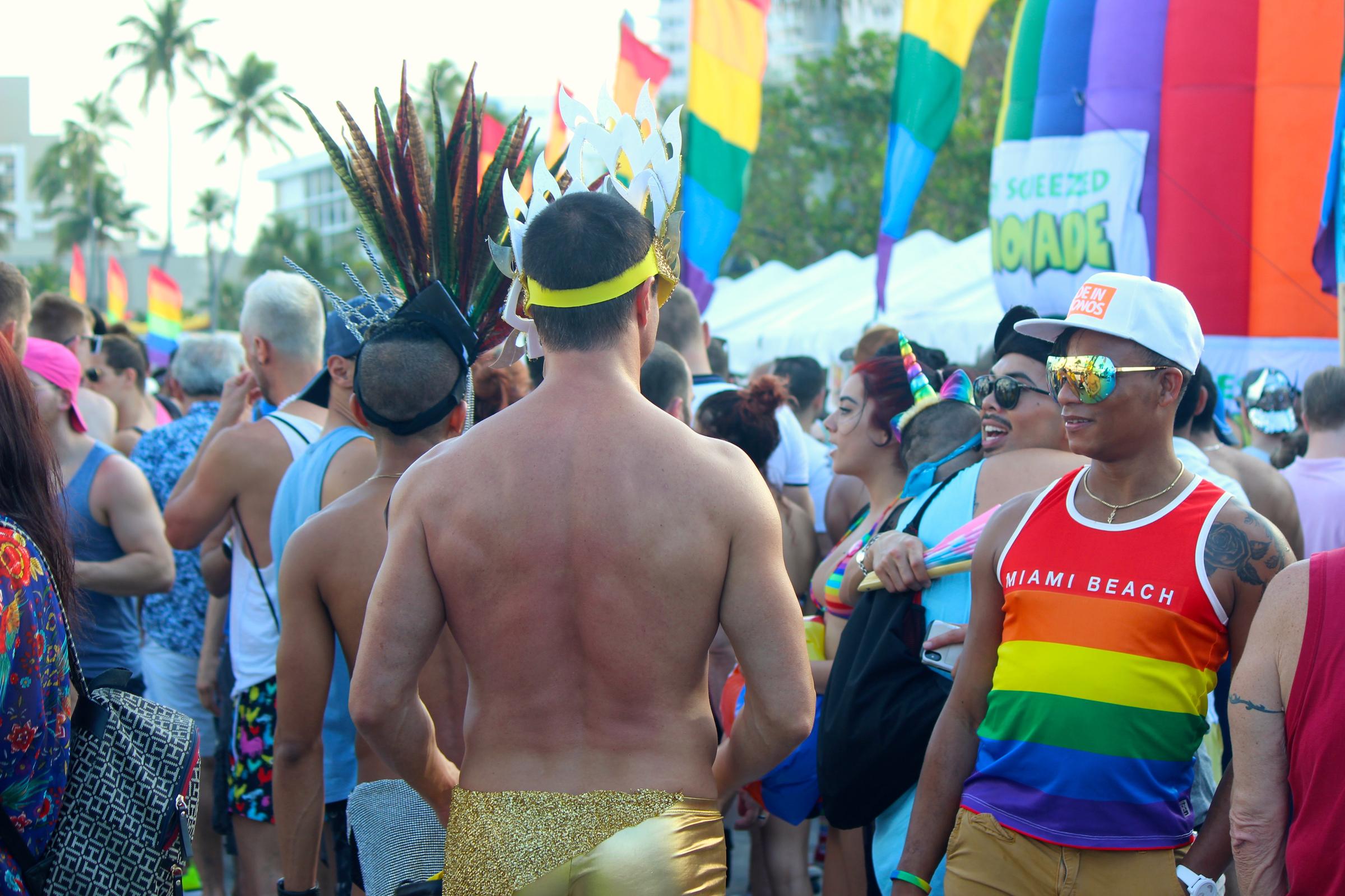 Fort Lauderdale LGBTQ Community Hosts City's First Pride Parade Along