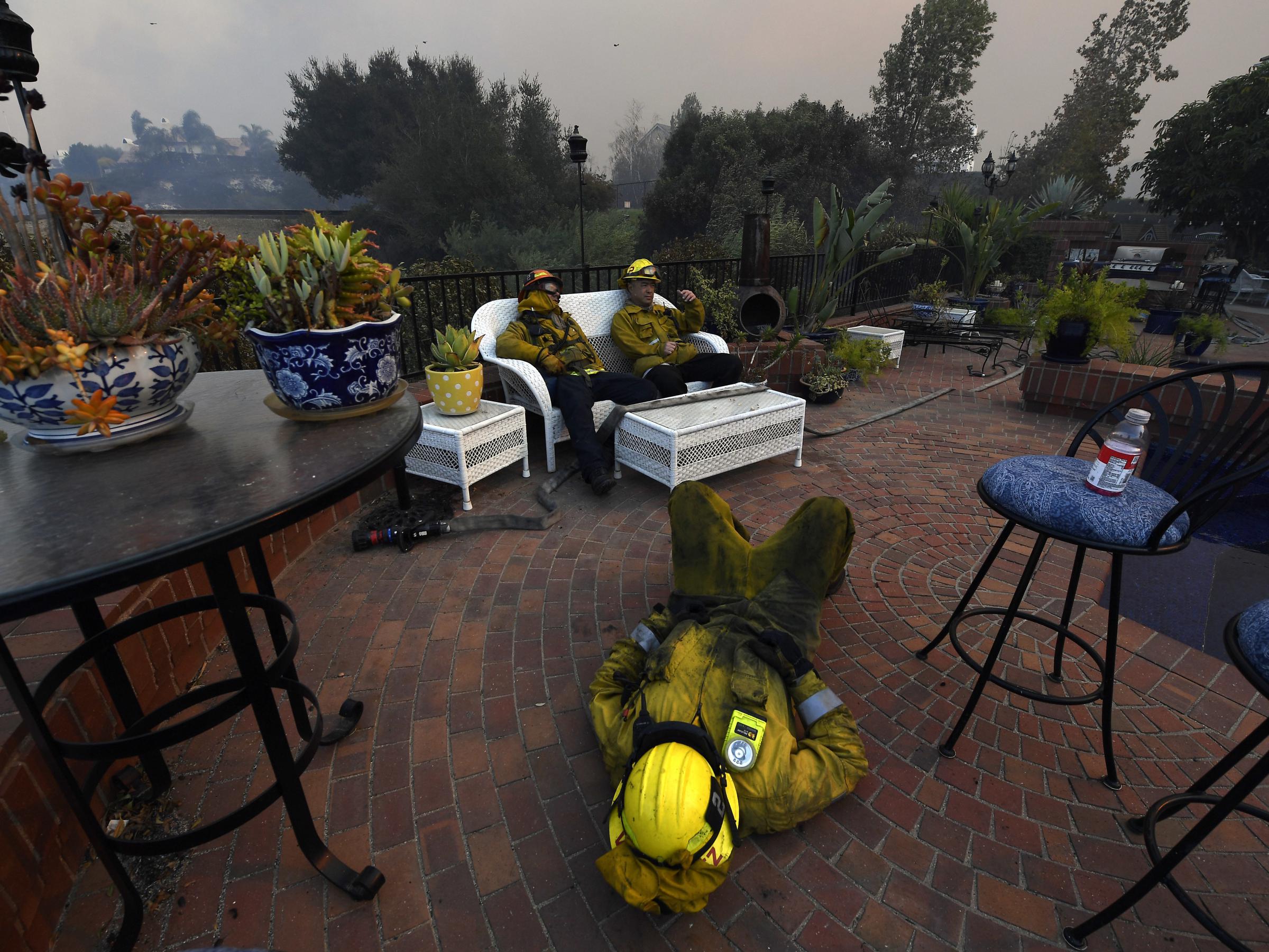 Understaffed And Overworked Firefighters Exhausted By Severe