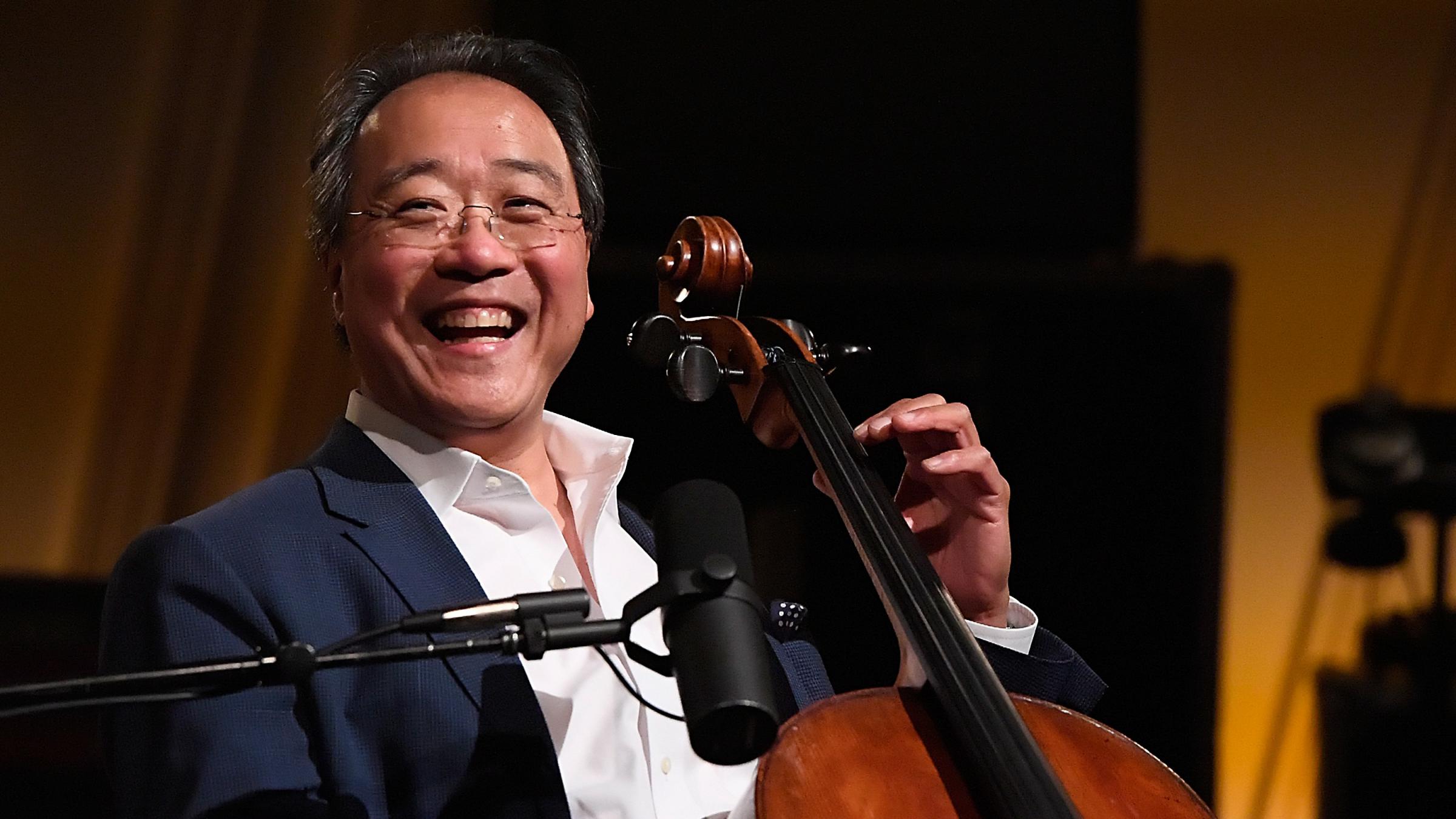 YoYo Ma Surprises Bystanders In Mumbai With A MiniConcert KTEP