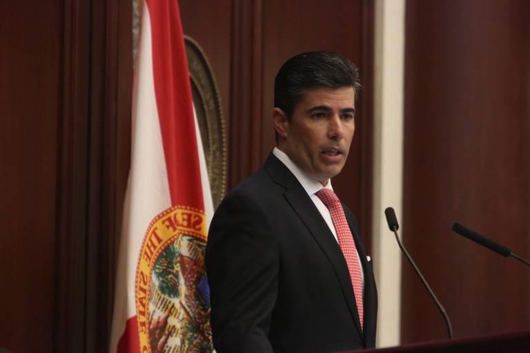 Florida House Speaker Jose Oliva Outlines Priorities For Legislature