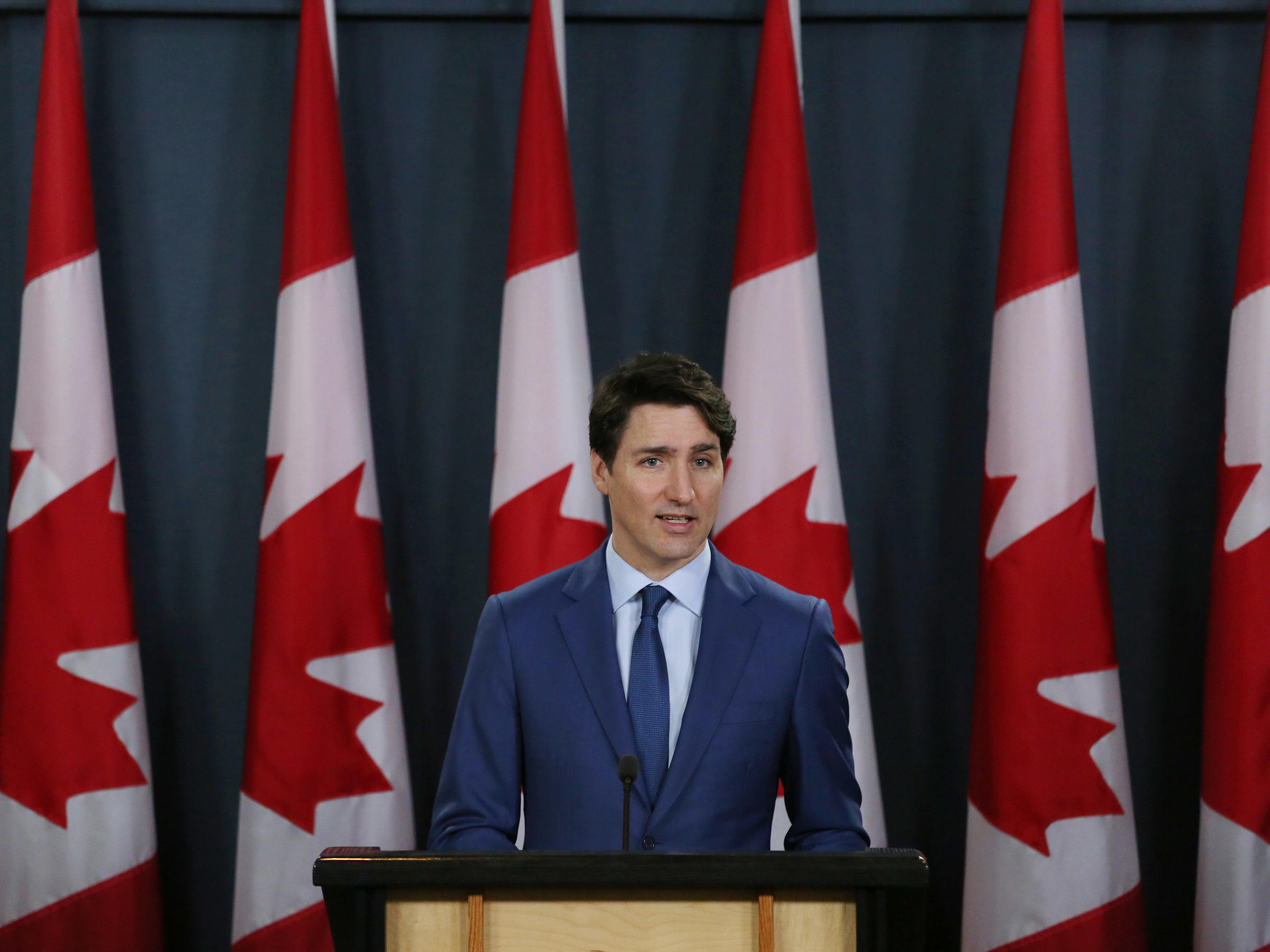 Justin Trudeau Chalks Recent Political Turmoil Up To 'Erosion Of Trust ...