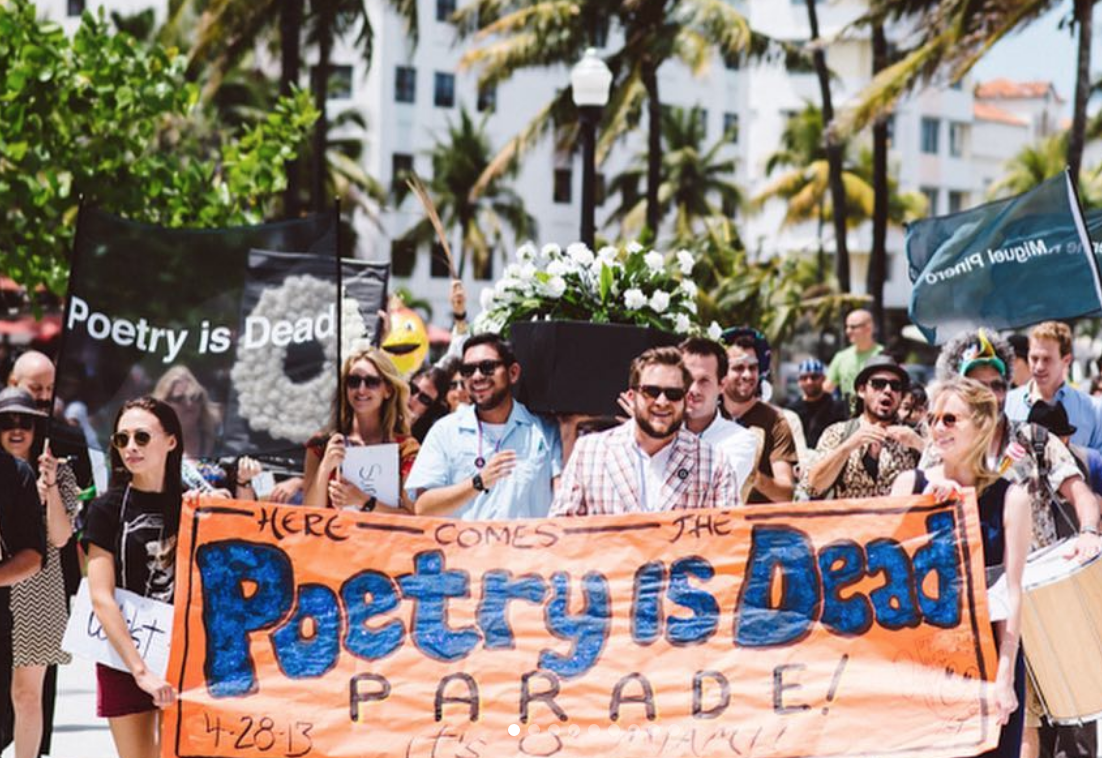 O Miami Poetry Festival Wants Everyone To Write Poems Including