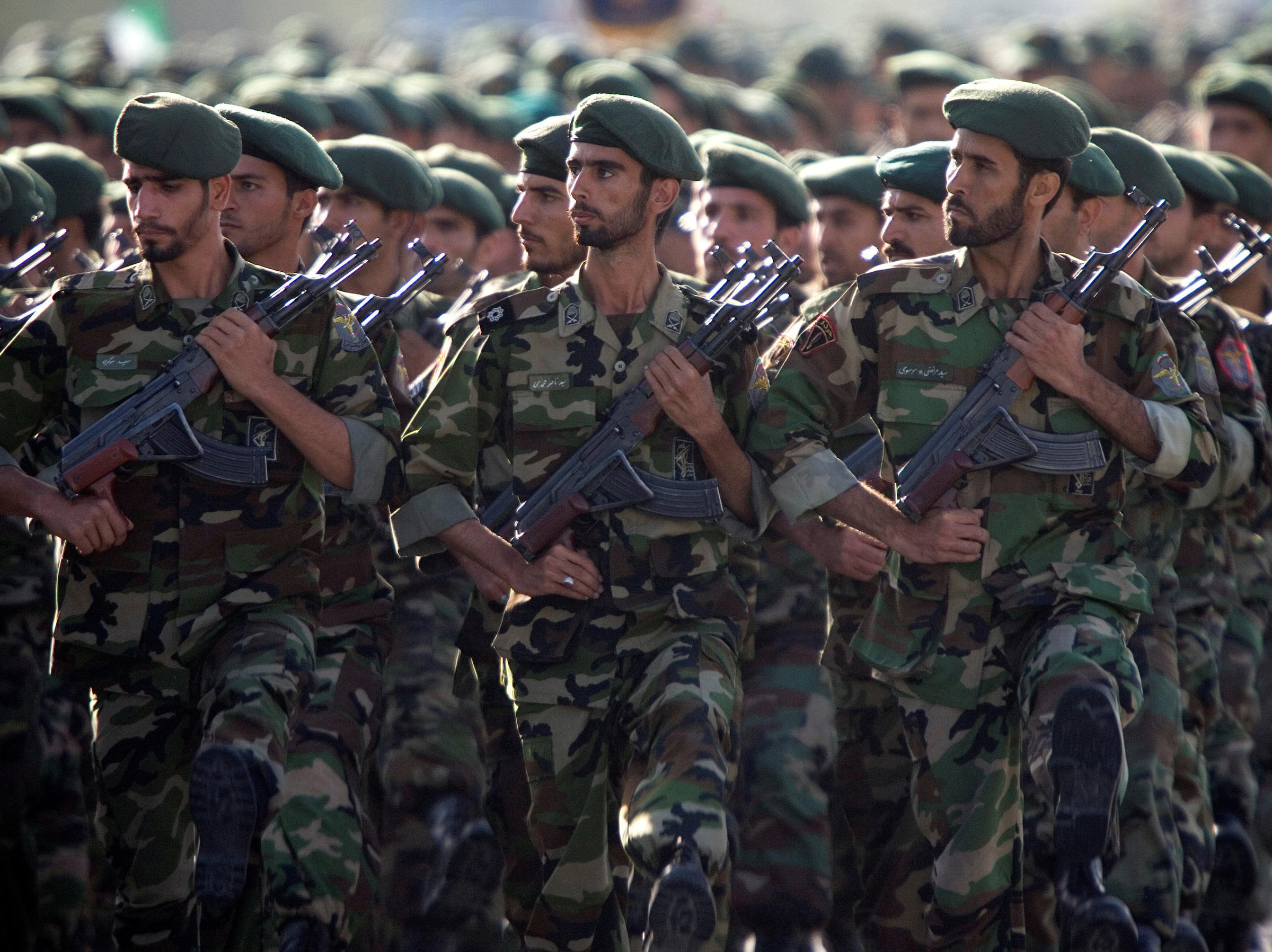 U.S. Labels Iran's Revolutionary Guard As A Foreign Terrorist