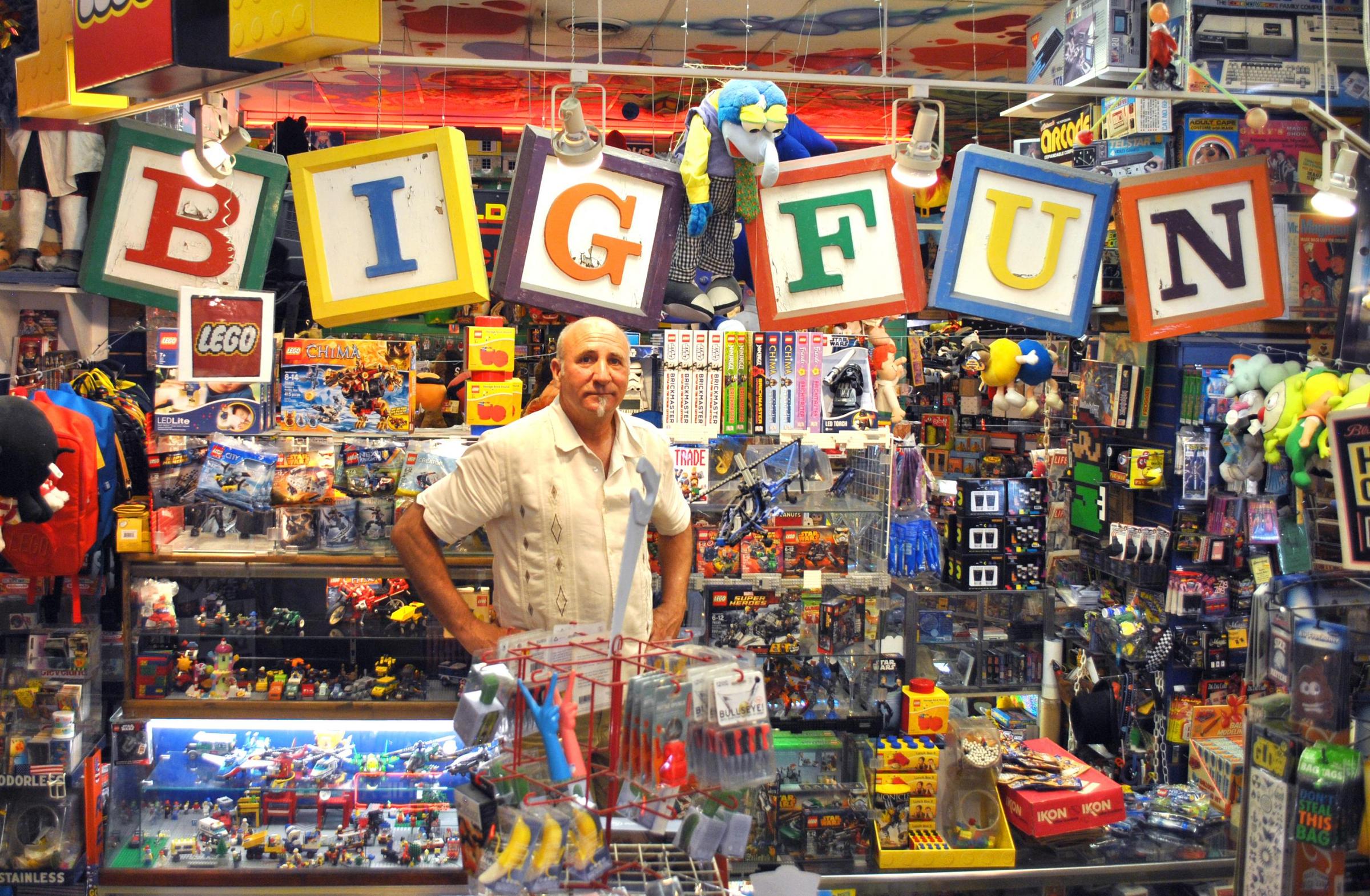 big toy store
