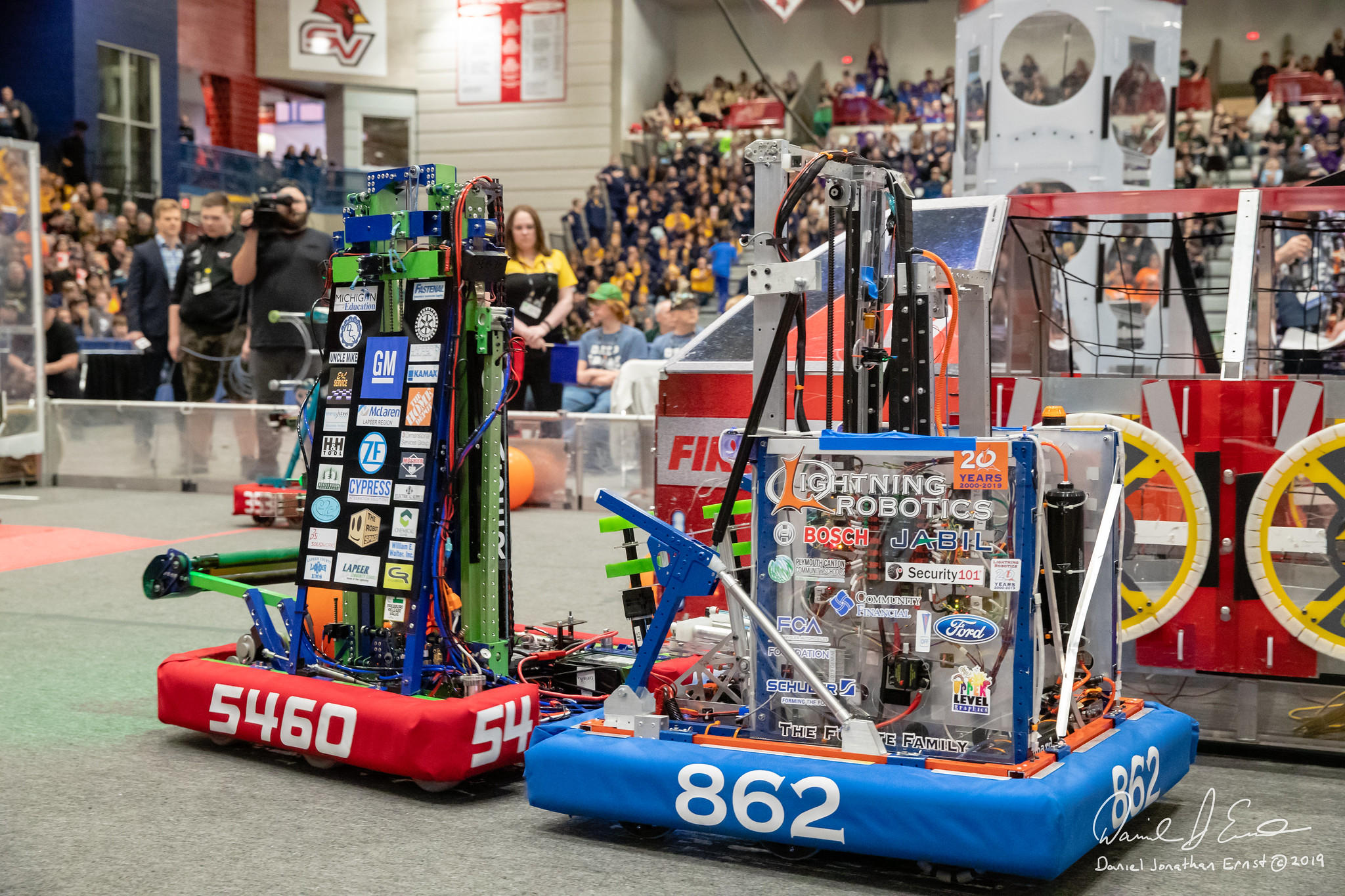 Stateside World robotics championship in Detroit; Pence visits MI