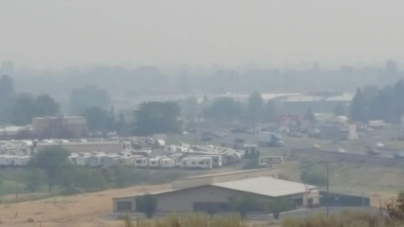 Klamath Falls Seeks Air Quality Exemptions For Smoky Days KLCC