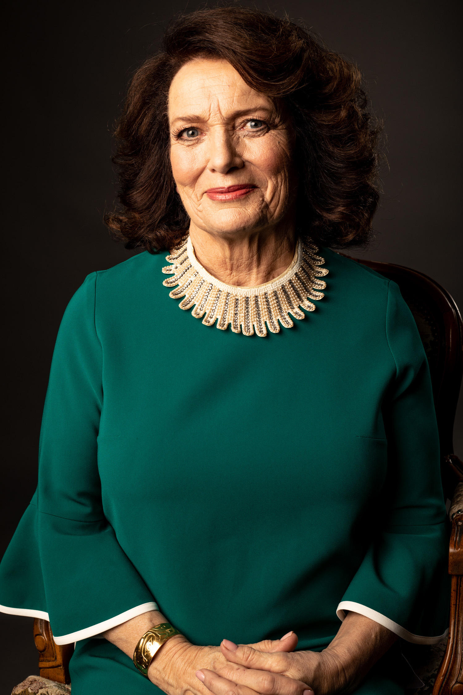 margaret trudeau takes center stage — this time, on purpose