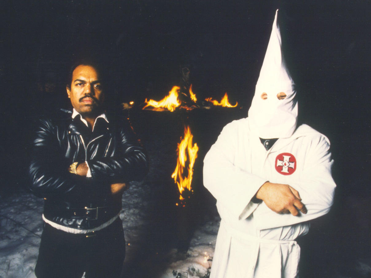 How One Man Convinced 200 Ku Klux Klan Members To Give Up Their Robes ...