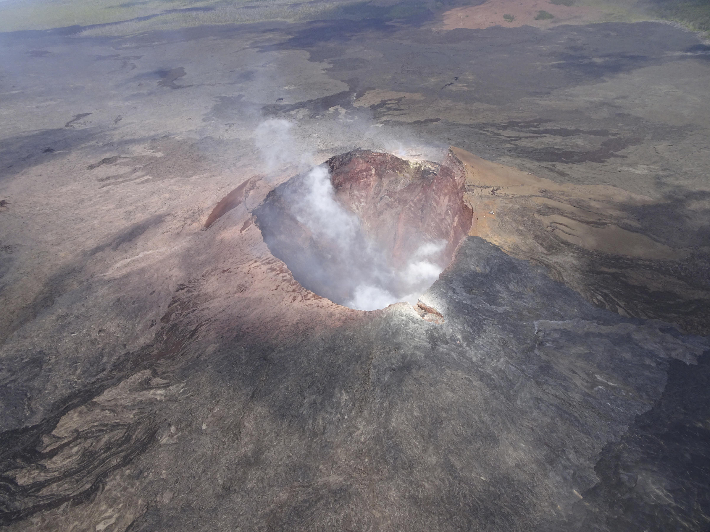 smoky volcanoes图片