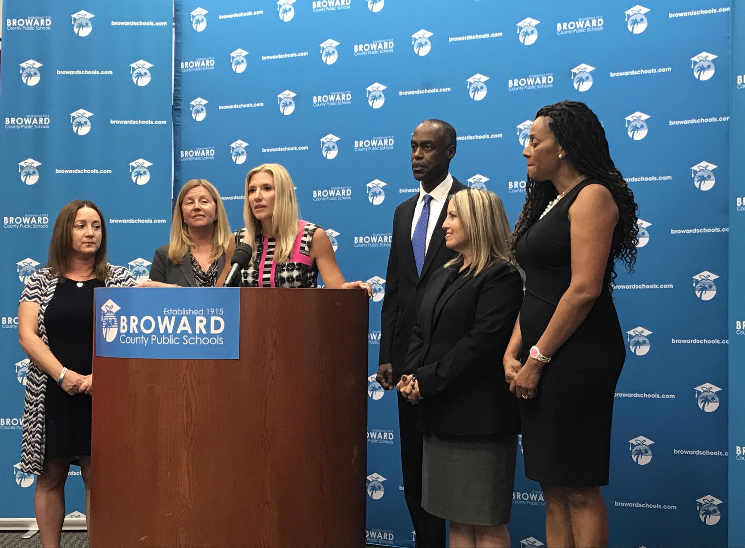 Pembroke Pines Principal To Take Over Leadership At Stoneman Douglas High School Wjct News