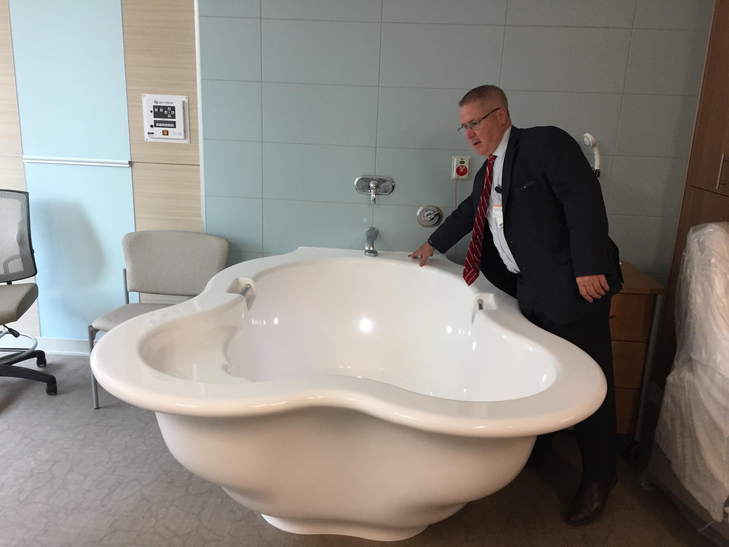 New Birthing Unit Part of 220 Million Tower at Summa Akron City Campus