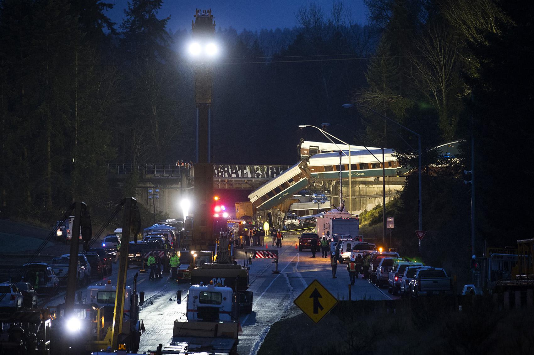 Deadly 2017 Amtrak Wreck Could Have Been Prevented Feds - 