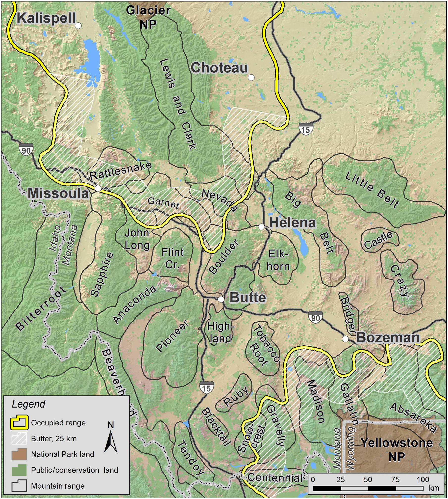 Feds File Appeal To Delist Yellowstone Area Grizzlies Yellowstone Public Radio 3012