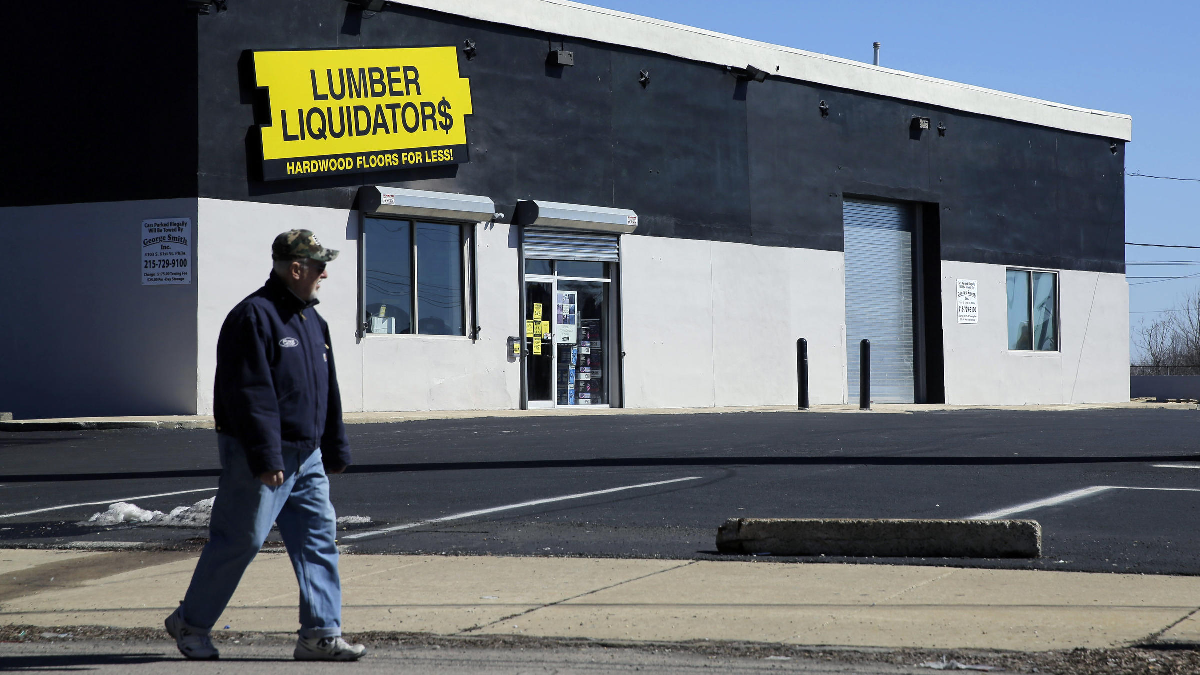 Lumber Liquidators Defends Its Products After '60 Minutes' Report WBFO