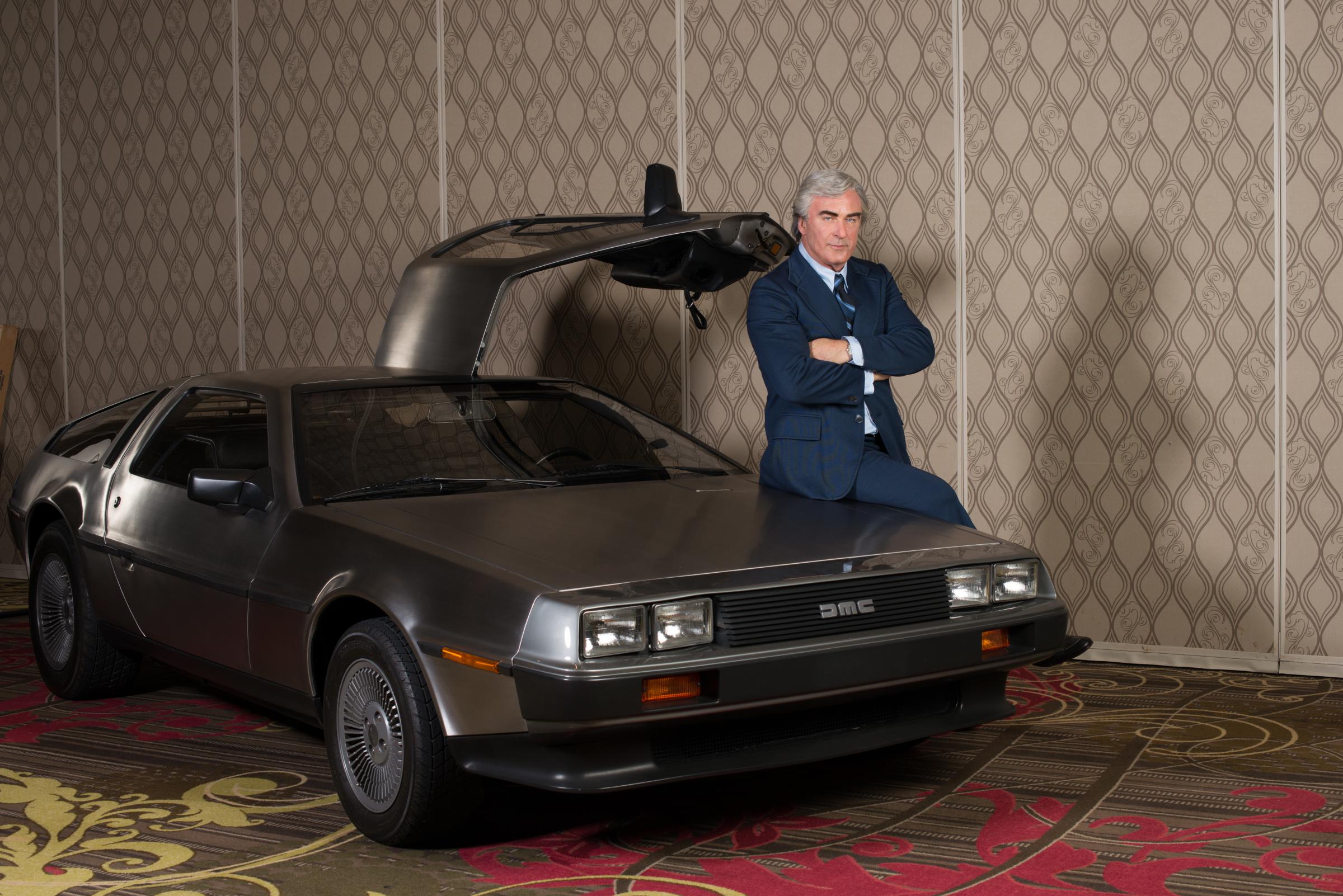 As John DeLorean, Alec Baldwin Revisits The Past Of A Car Made For The