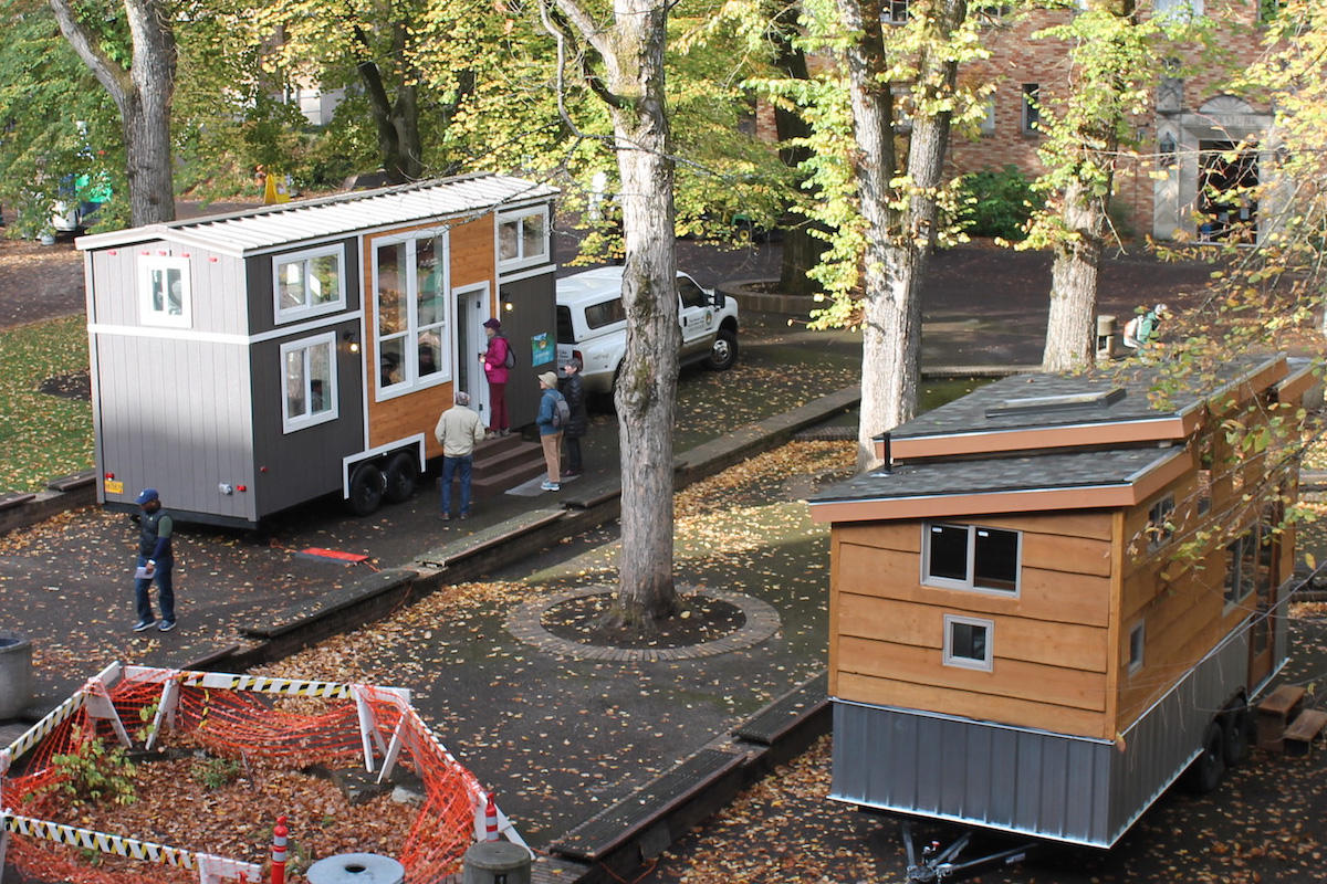 Tiny Home Village Aims To Address Homelessness Health In Bozeman Mtpr